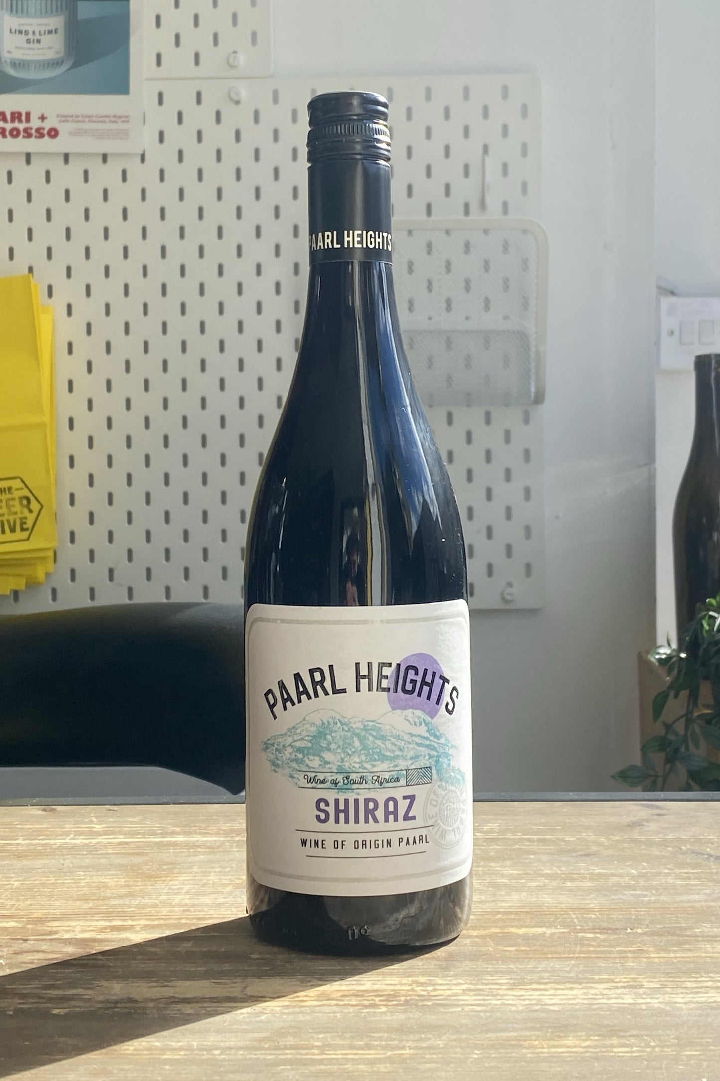 Paarl Heights Shiraz at The Beerhive, Edinburgh. Free UK shipping.