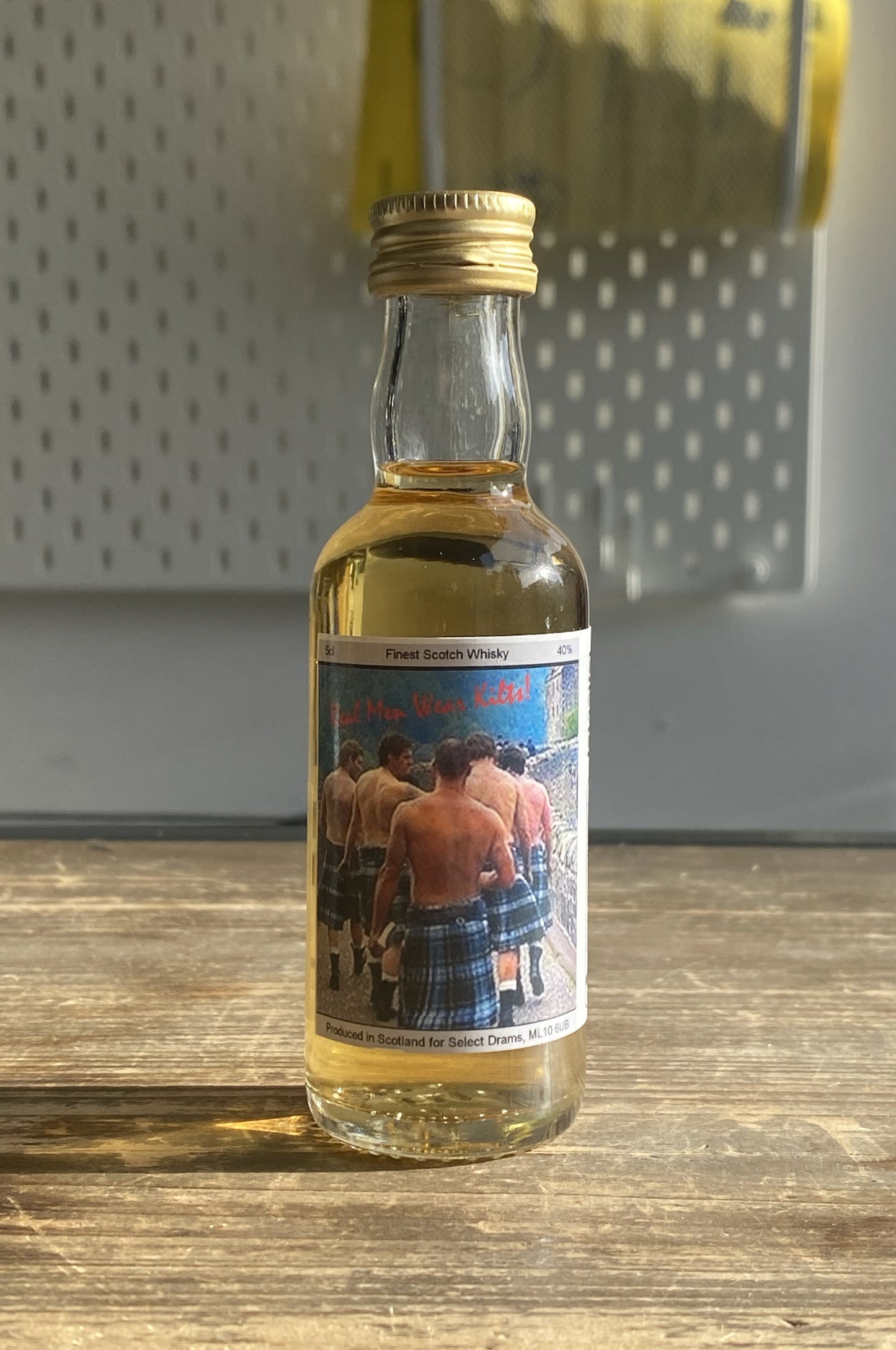 Real Men Wear Kilts 5cl