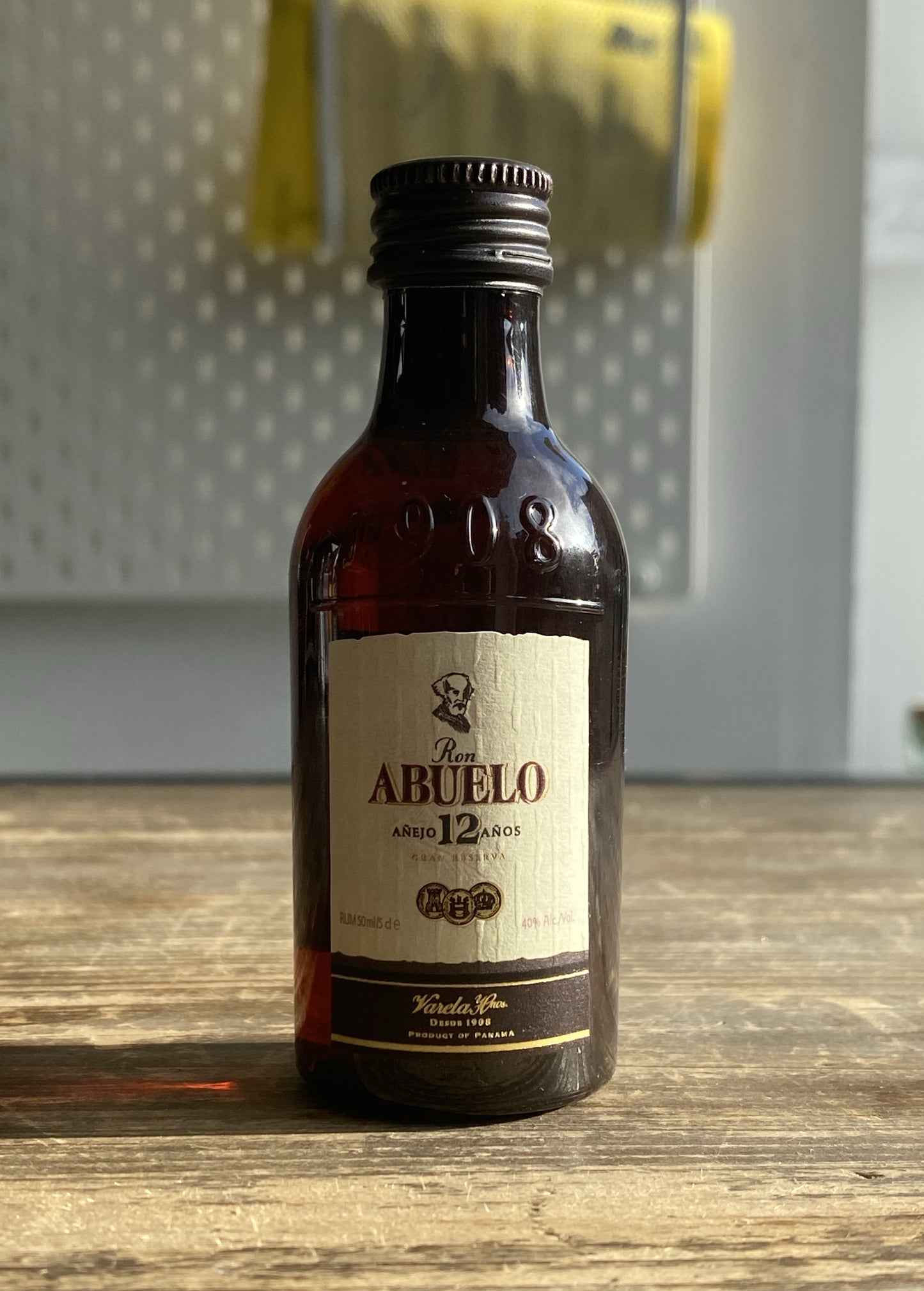 Ron Abuelo 12 Anos 5cl