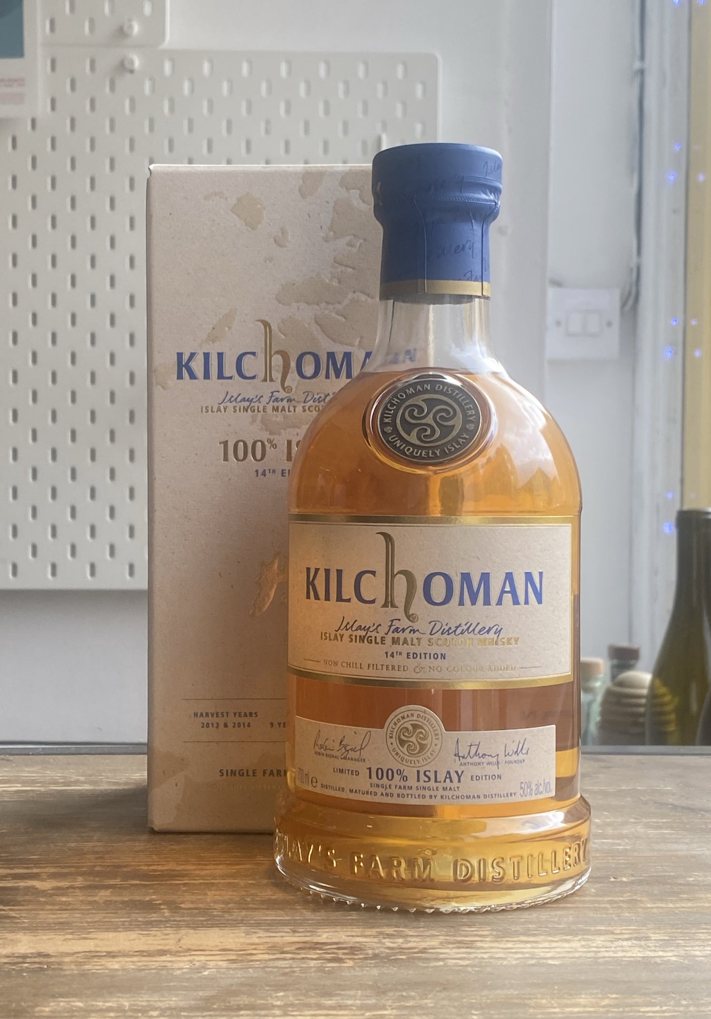 Kilchoman 100% Islay 2024 at The Beerhive, Edinburgh. Free UK shipping.