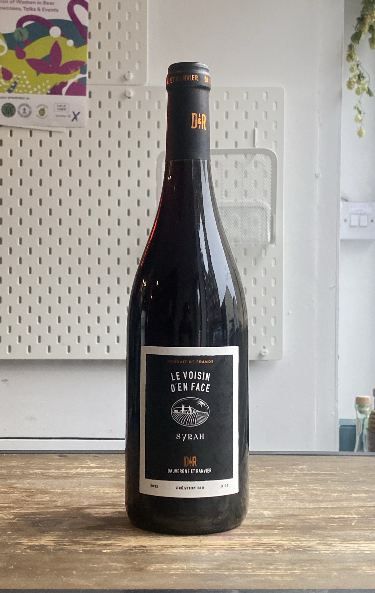 Dauvergne Ranvier Syrah le Voisin d'en Face at The Beerhive, Edinburgh. Free UK shipping.