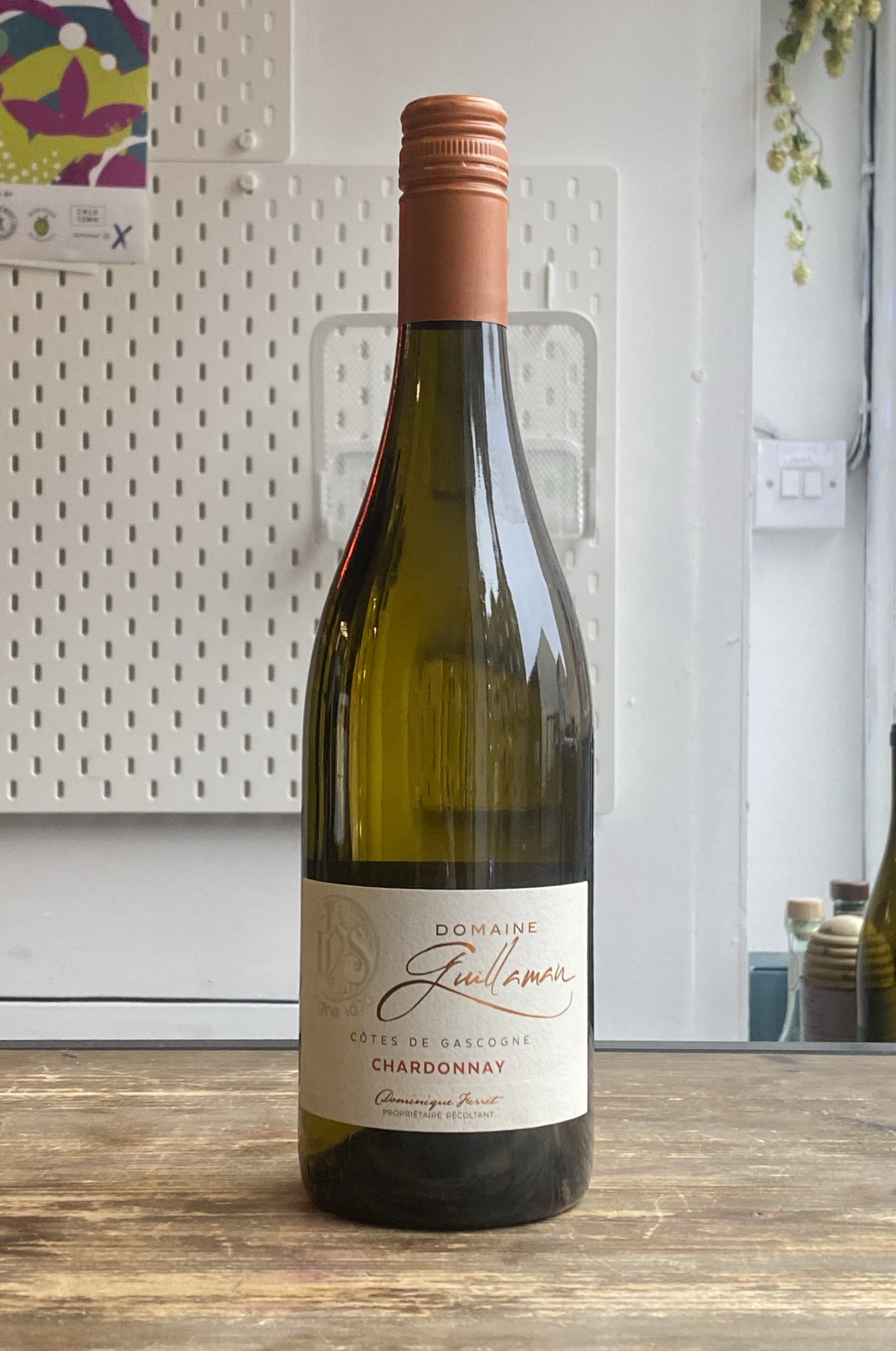 Domaine Guillaman Chardonnay at The Beerhive, Edinburgh. Free UK shipping.