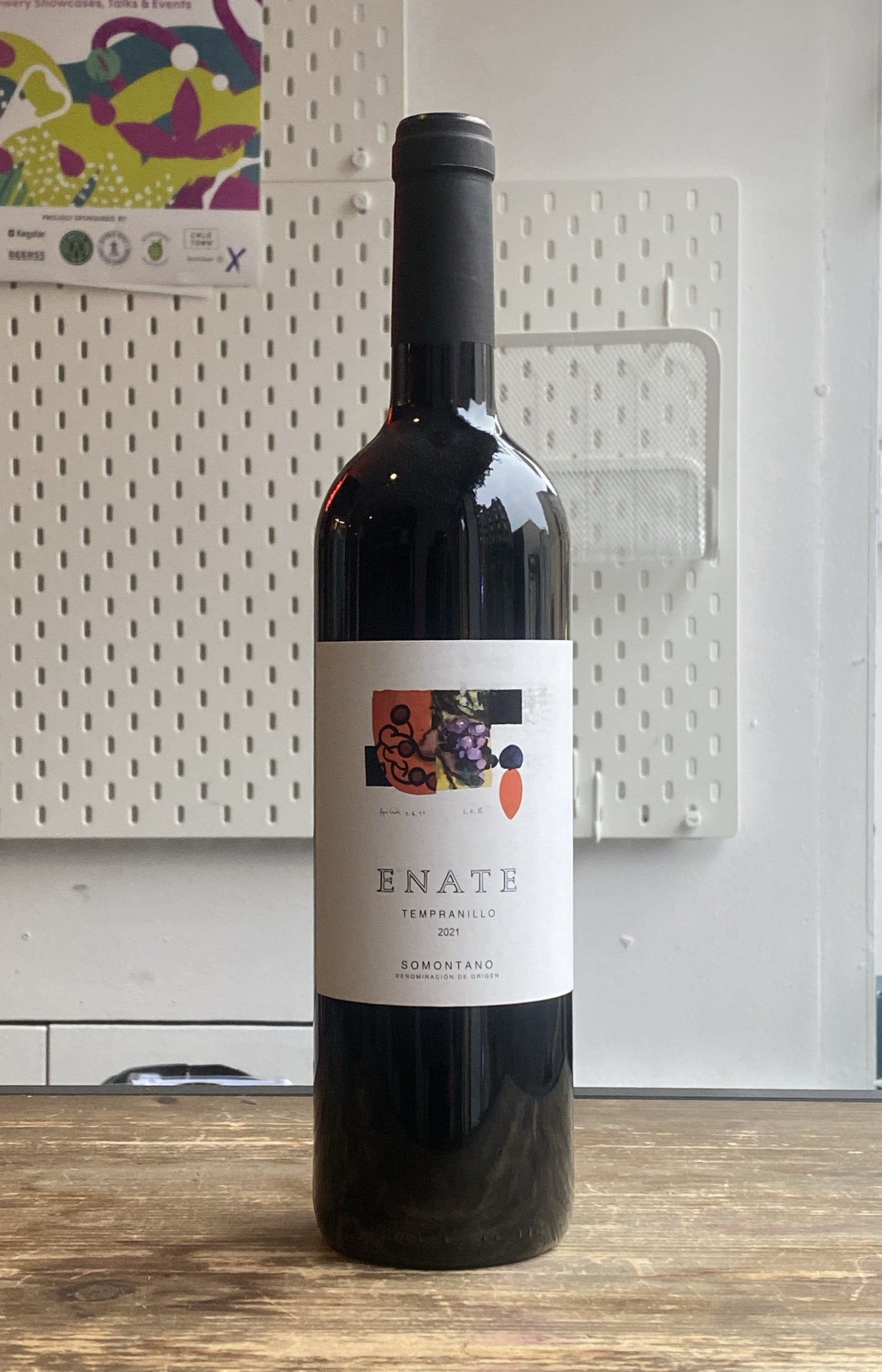 Enate Tempranillo 'Tapas' at The Beerhive, Edinburgh. Free UK shipping.