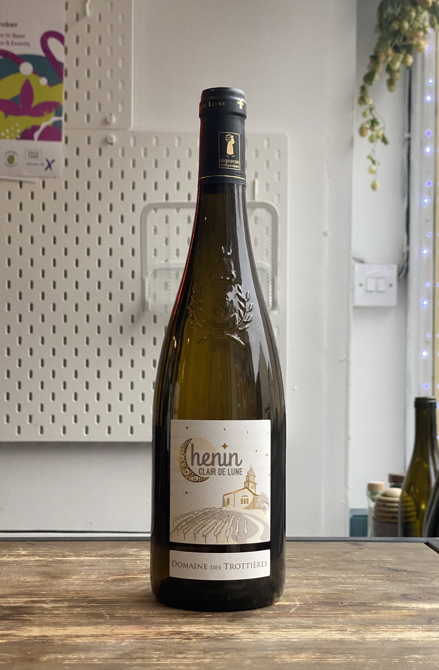 Domaine Trottieres Clair de Lune Chenin at The Beerhive, Edinburgh. Free UK shipping.