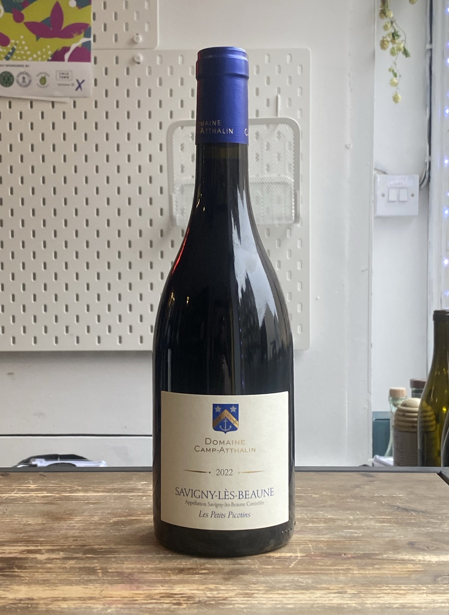 Domaine Camp-Atthalin Savigny Les Beaune Rouge, Les Petits Picotins at The Beerhive, Edinburgh. Free UK shipping.