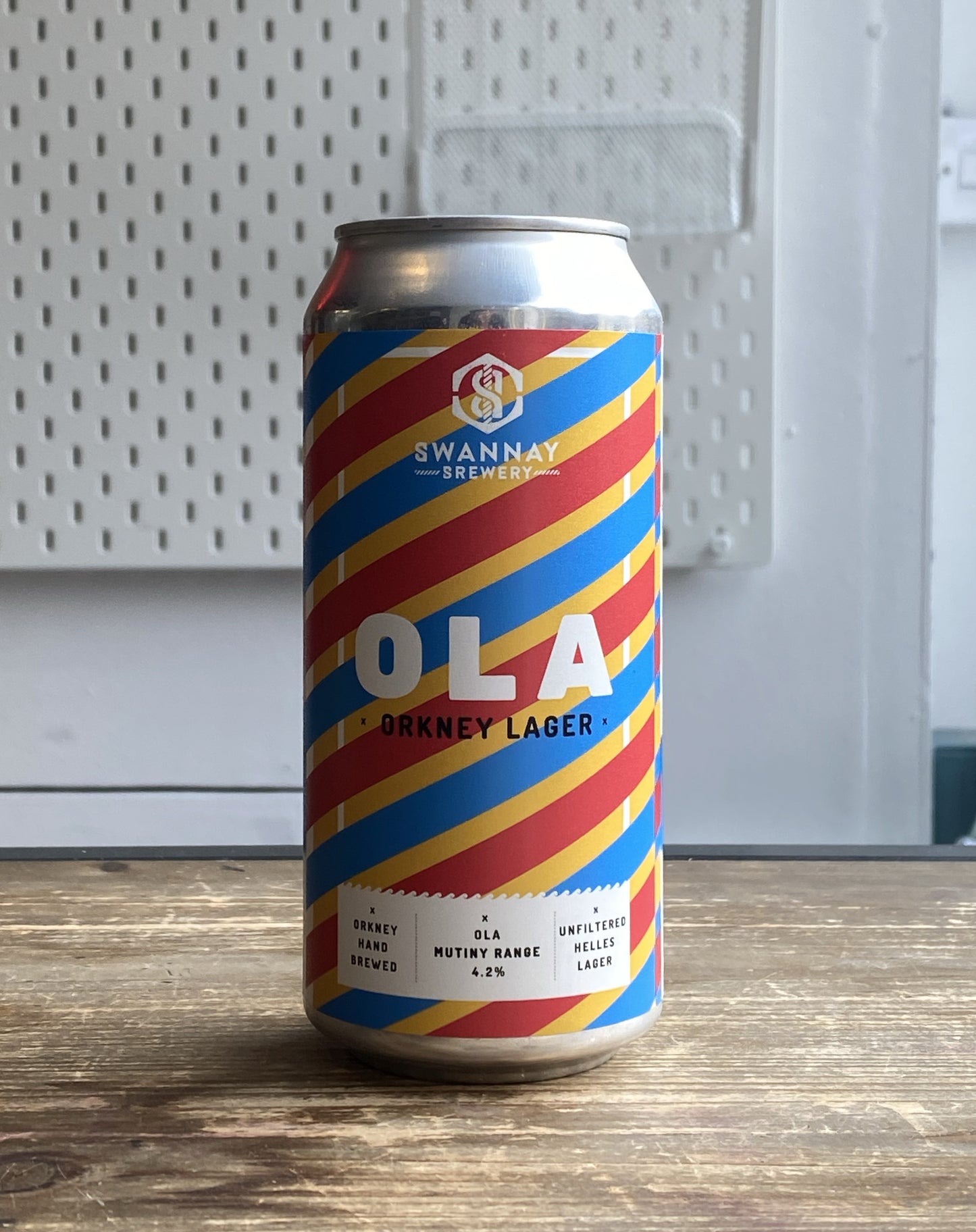 Swannay Orkney OLA Lager at The Beerhive, Edinburgh. Free UK shipping.