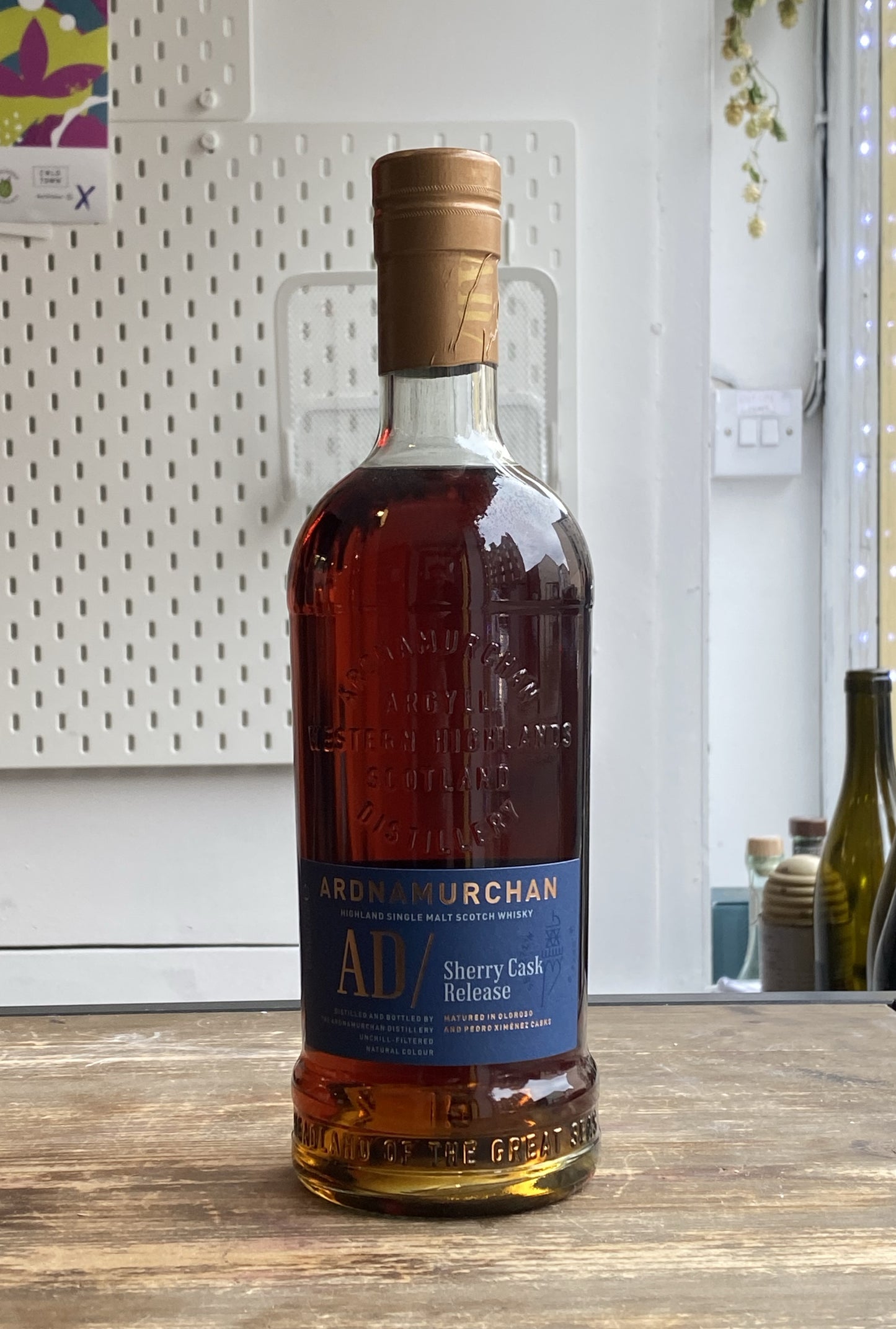 Ardnamurchan Sherry Cask Release 2024