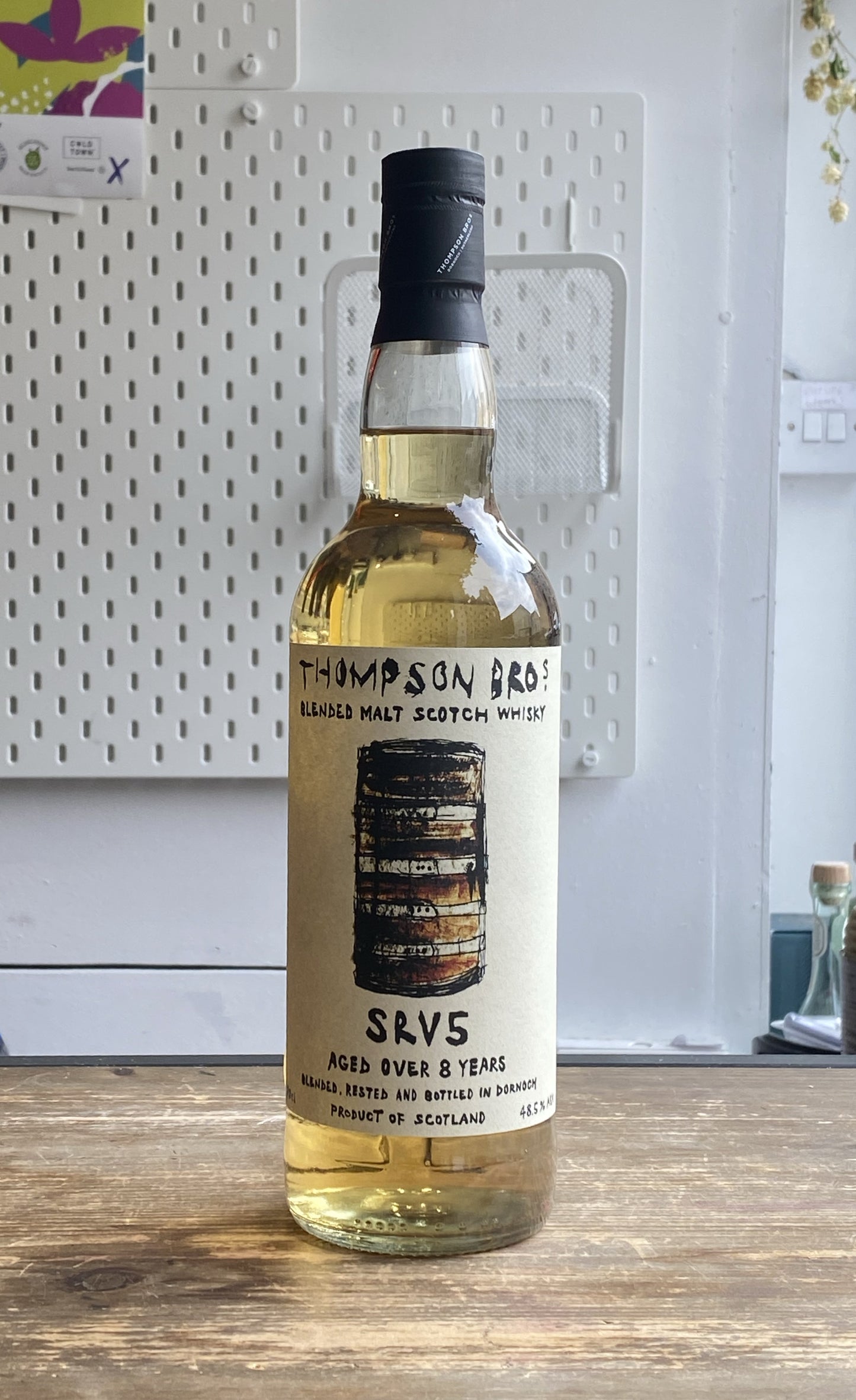 Thompson Bros SRV5 8 Year Old at The Beerhive, Edinburgh. Free UK shipping.