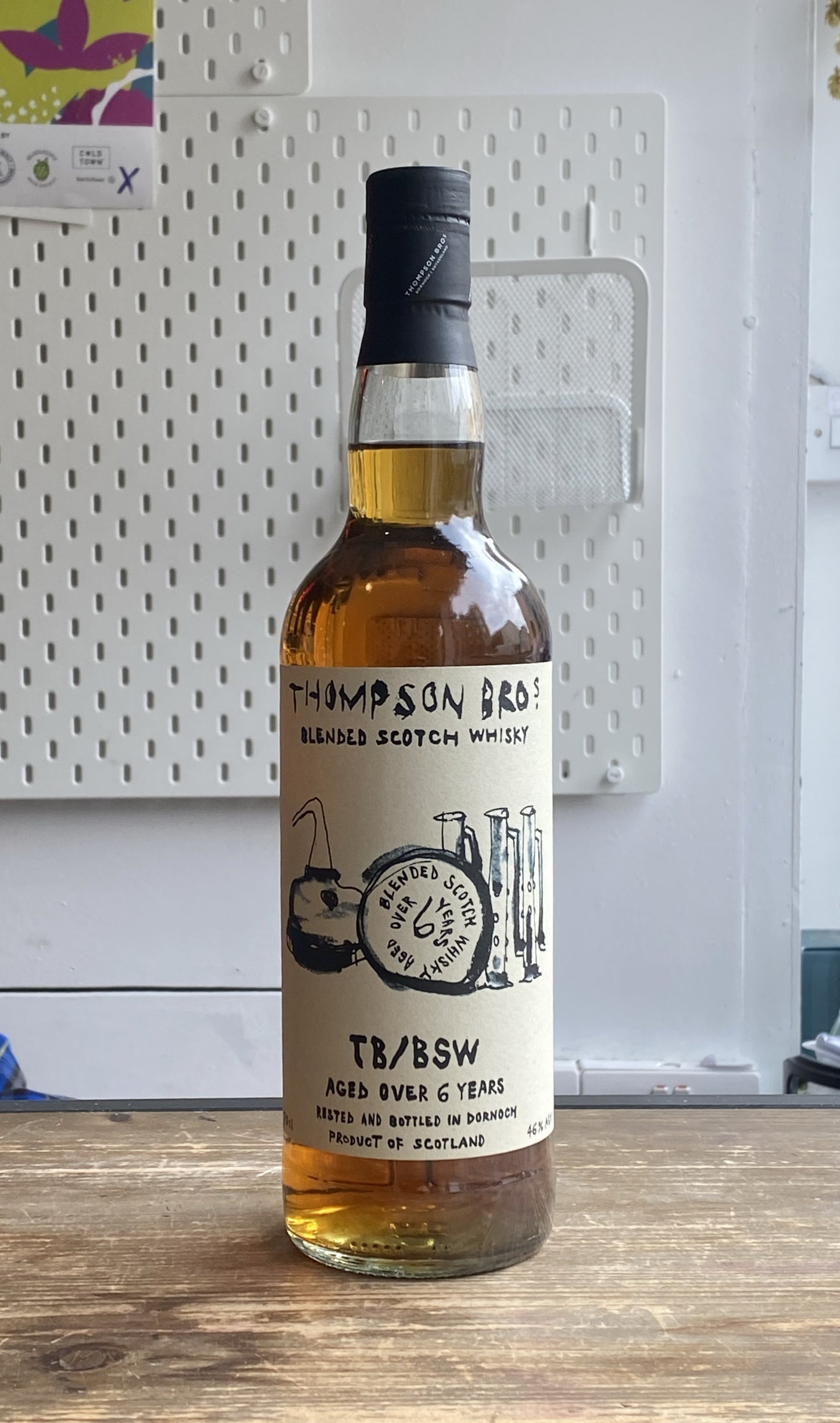 Thompson Bros TB/BSW 6 Year old at The Beerhive, Edinburgh. Free UK shipping.