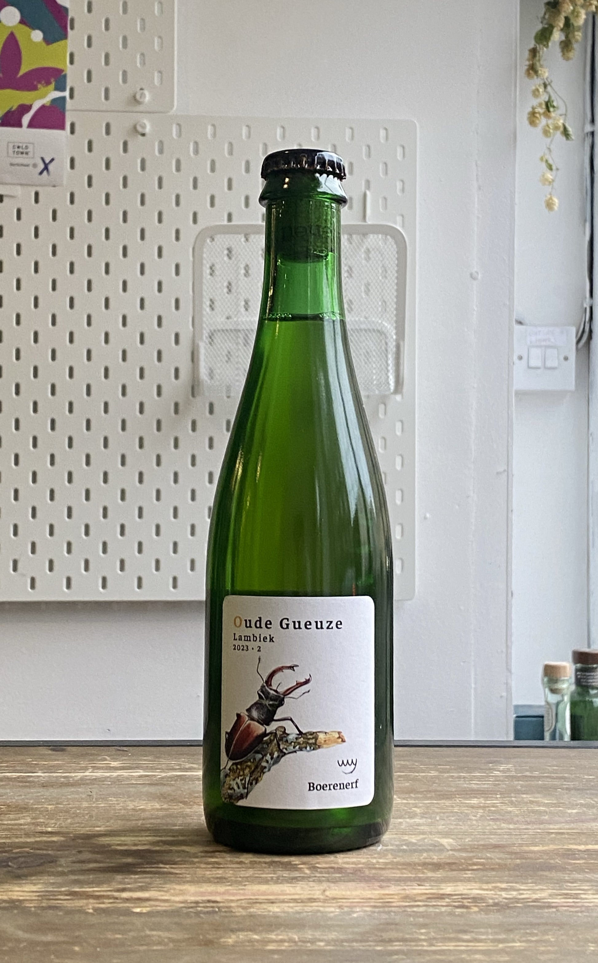Het Boerenerf Gueuze 37.5cl at The Beerhive, Edinburgh. Free UK shipping.