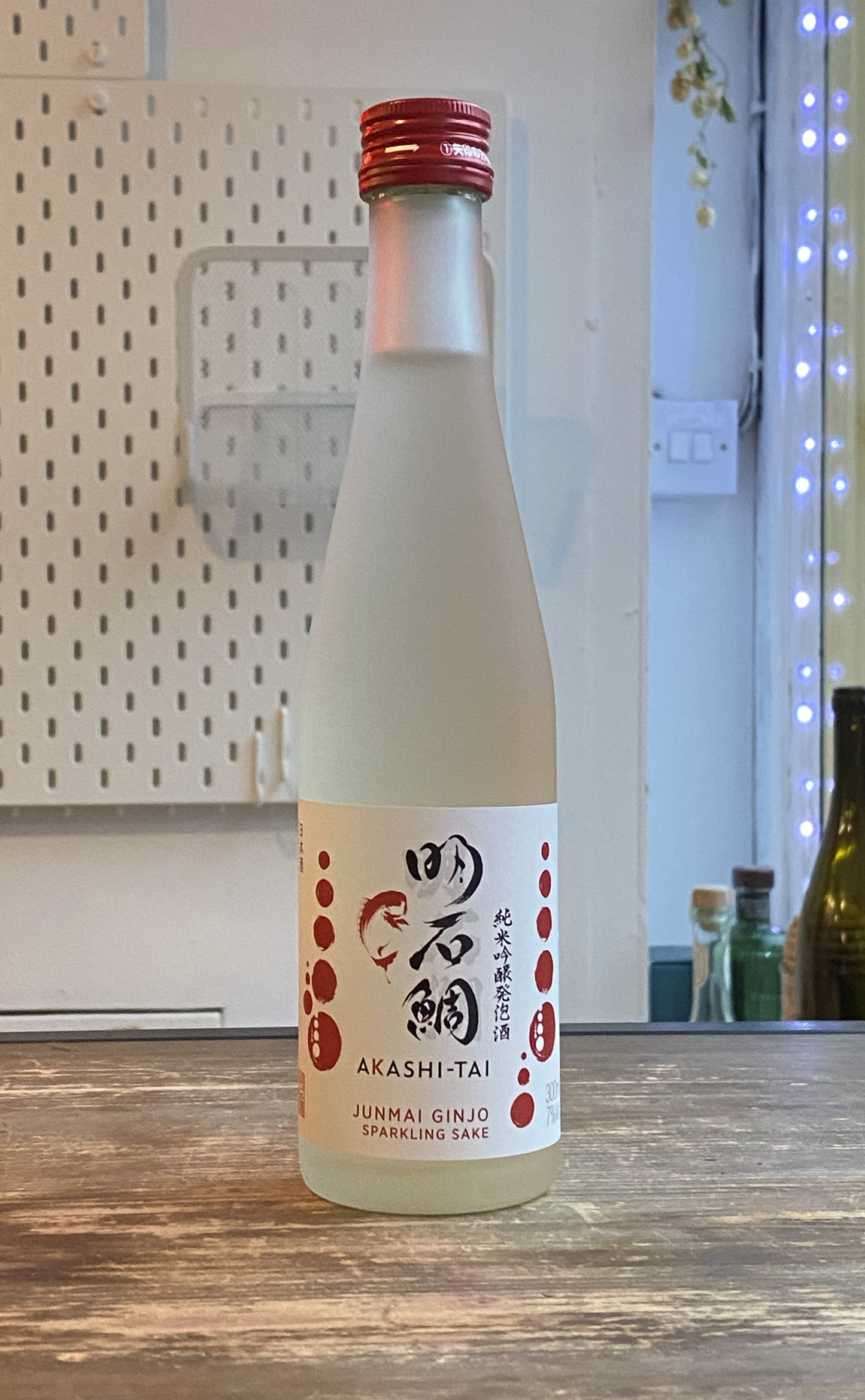 Akashi Sake Junmai Ginjo Sparkling 300ml