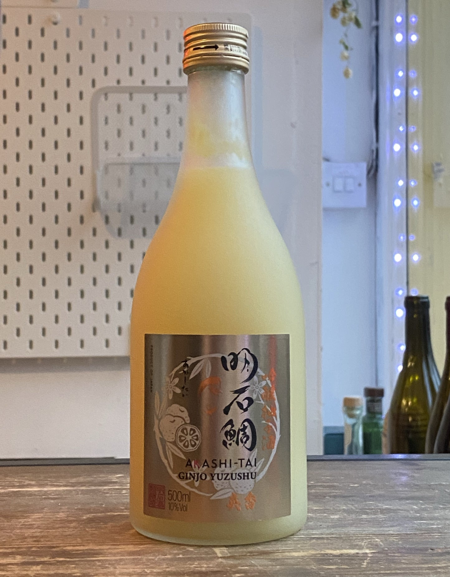 Akashi Sake Ginjo Yuzusha 500ml