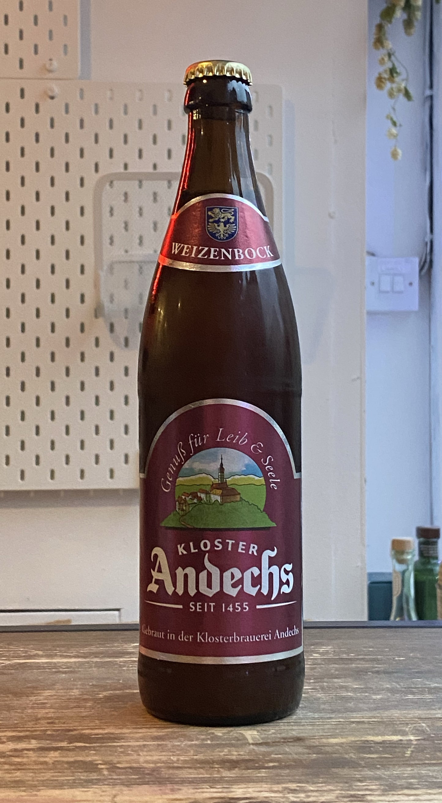 Andechs Weizenbock at The Beerhive, Edinburgh. Free UK shipping.
