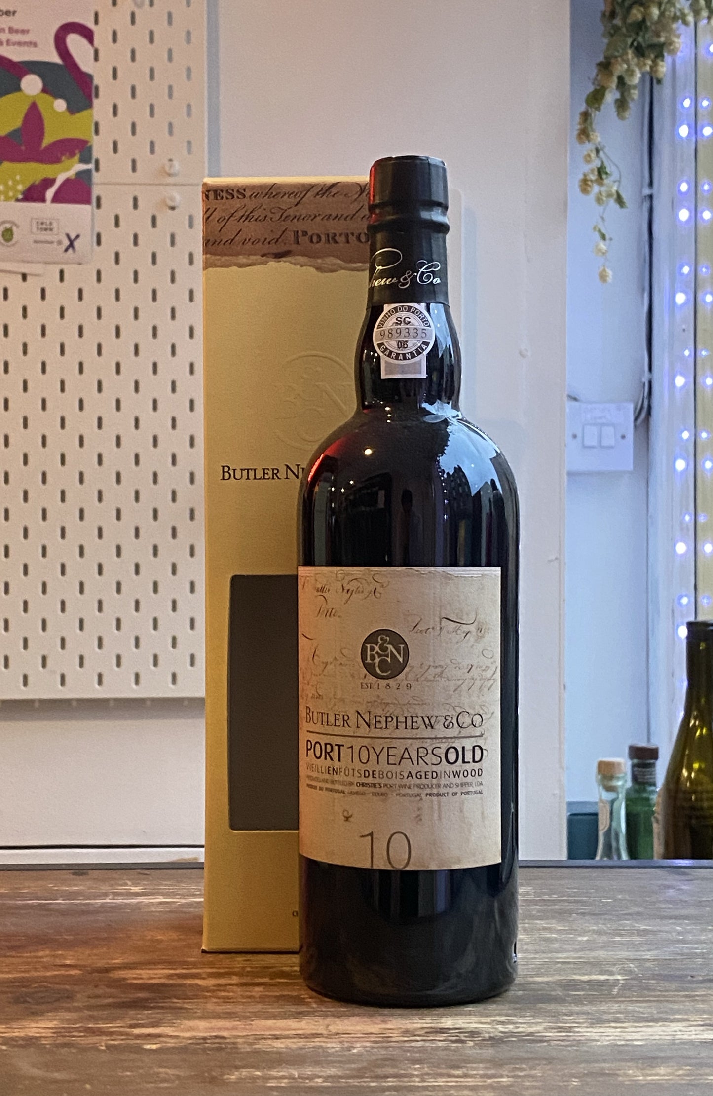 Butler, Nephew & Co. 10 Year Old Tawny Port at The Beerhive, Edinburgh. Free UK shipping.