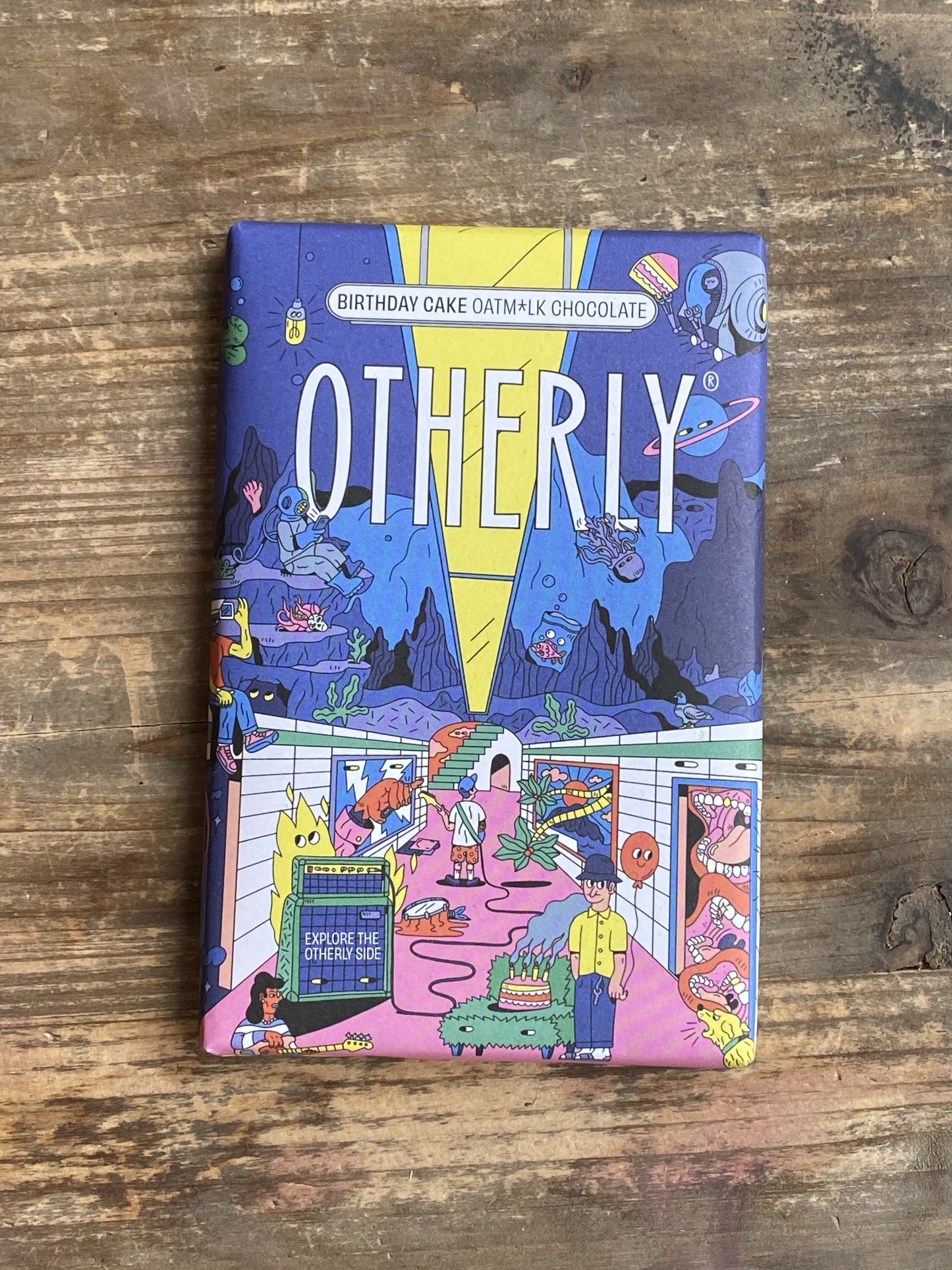 Otherly Birthday Cake 150g at The Beerhive, Edinburgh. Free UK shipping.