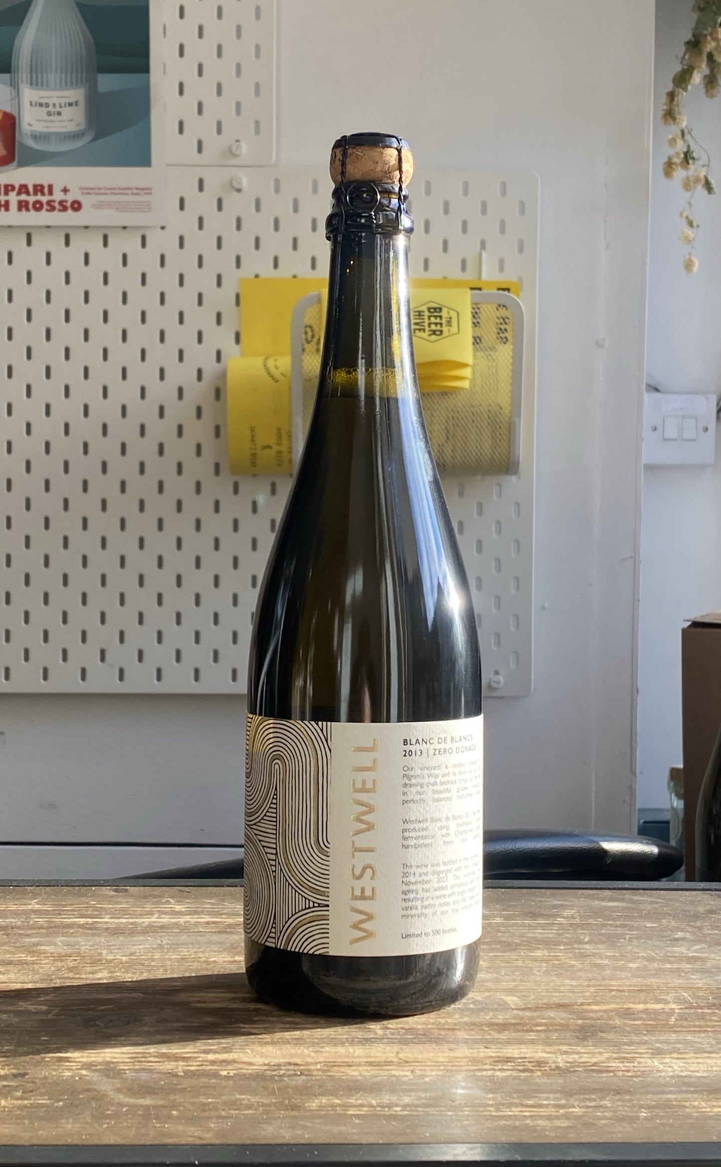 Westwell Blanc de Blancs Zero 2013