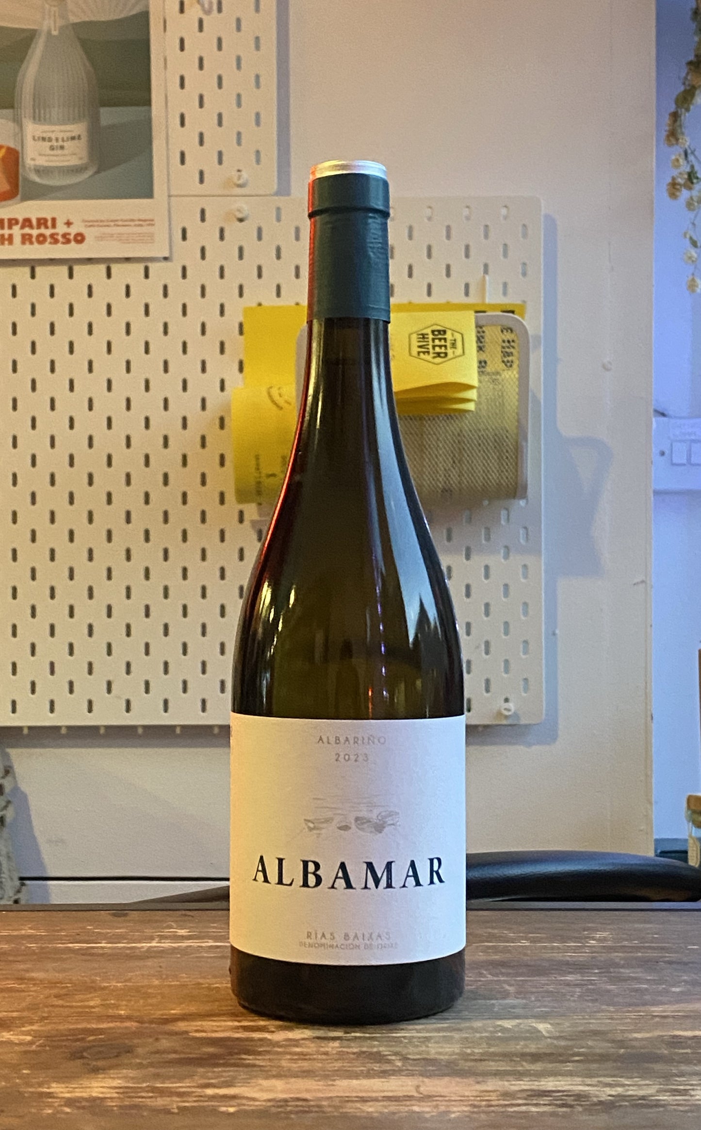 Albamar Rias Baixas Albarino