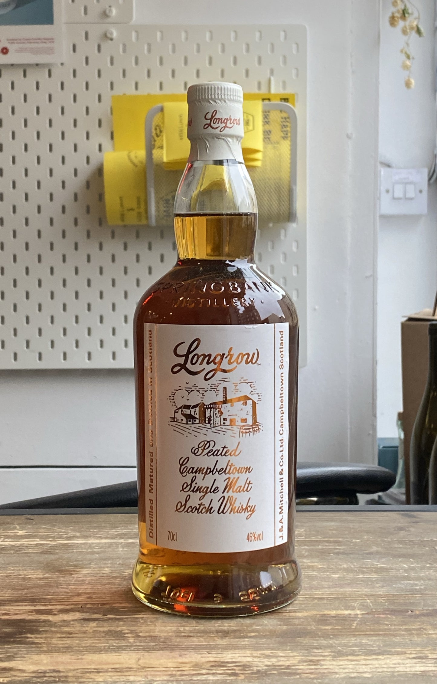 Longrow Peated Campbeltown Whisky at The Beerhive, Edinburgh. Free UK shipping.