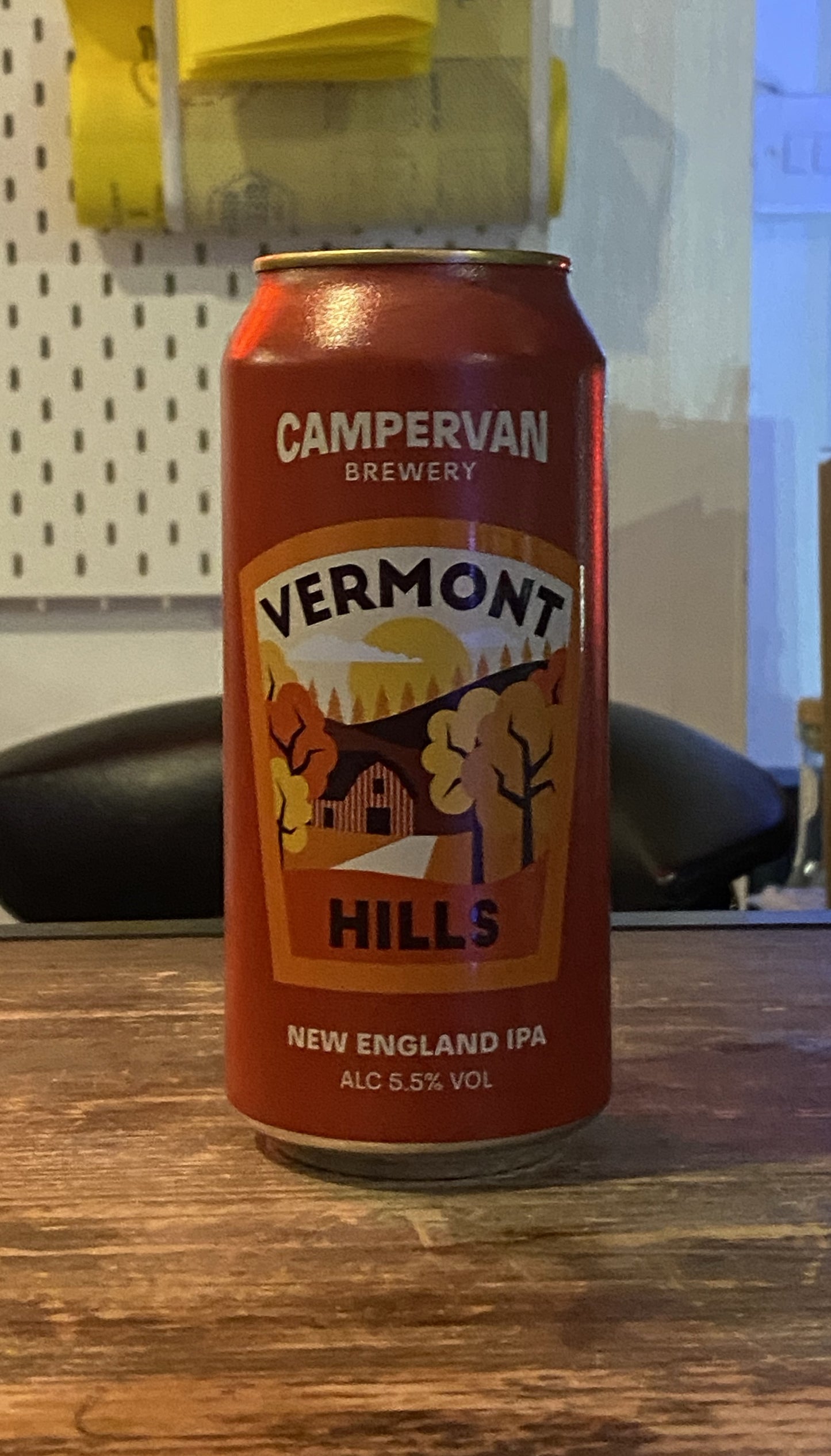 Campervan Vermont Hills NEIPA at The Beerhive, Edinburgh. Free UK shipping.