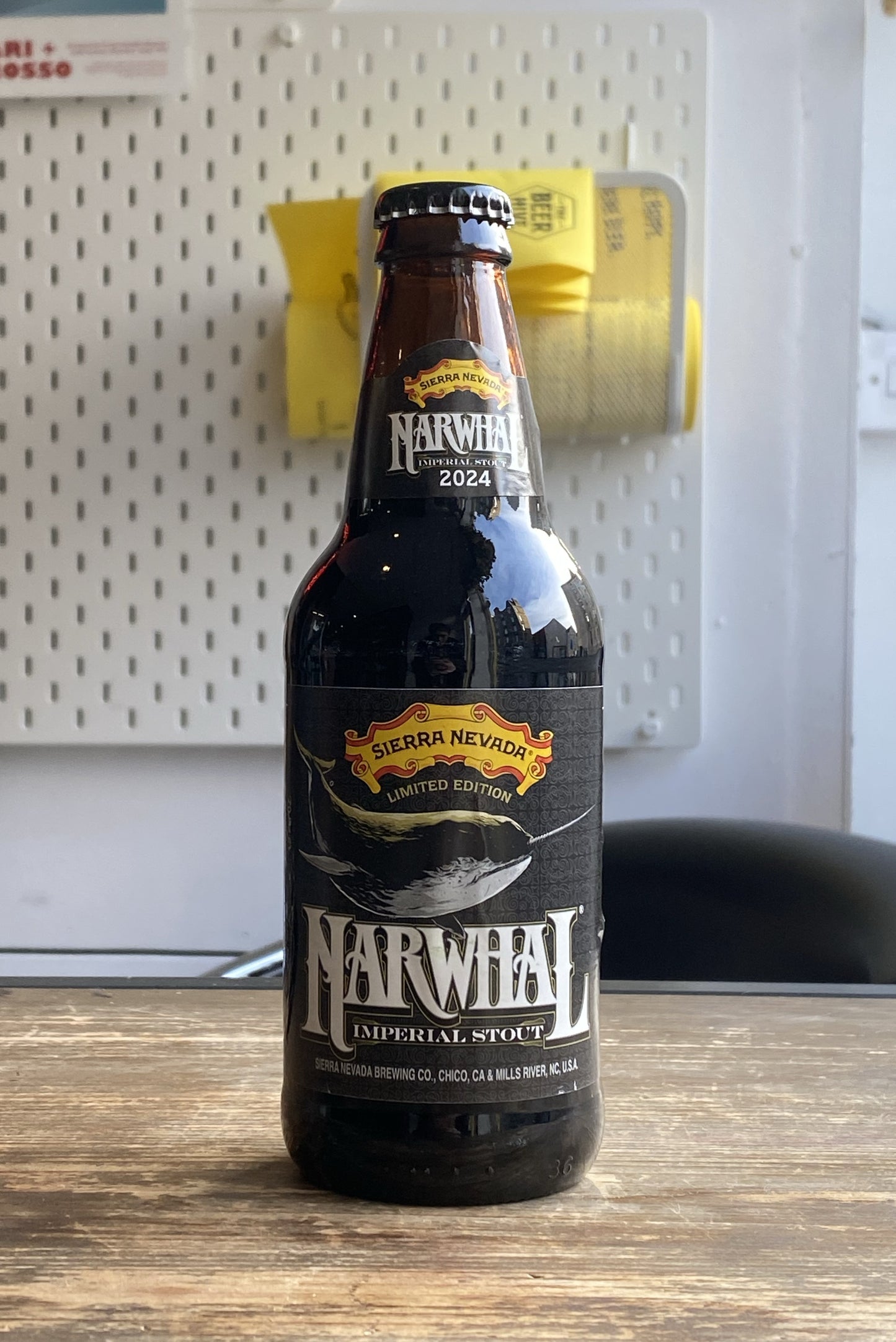 Sierra Nevada Narwhal Imperial Stout