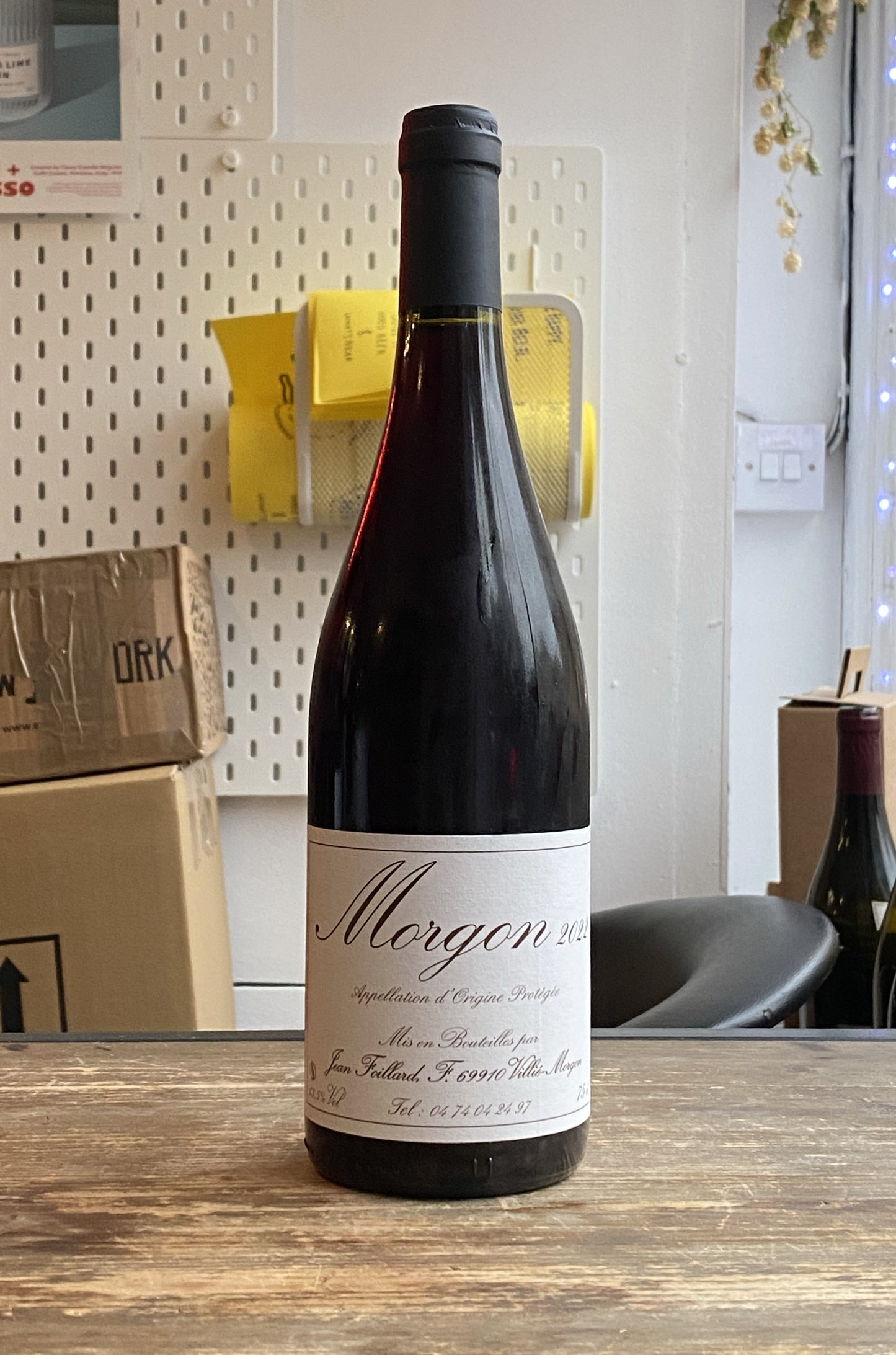 Domaine Jean Foillard Morgon Cuvee Classique