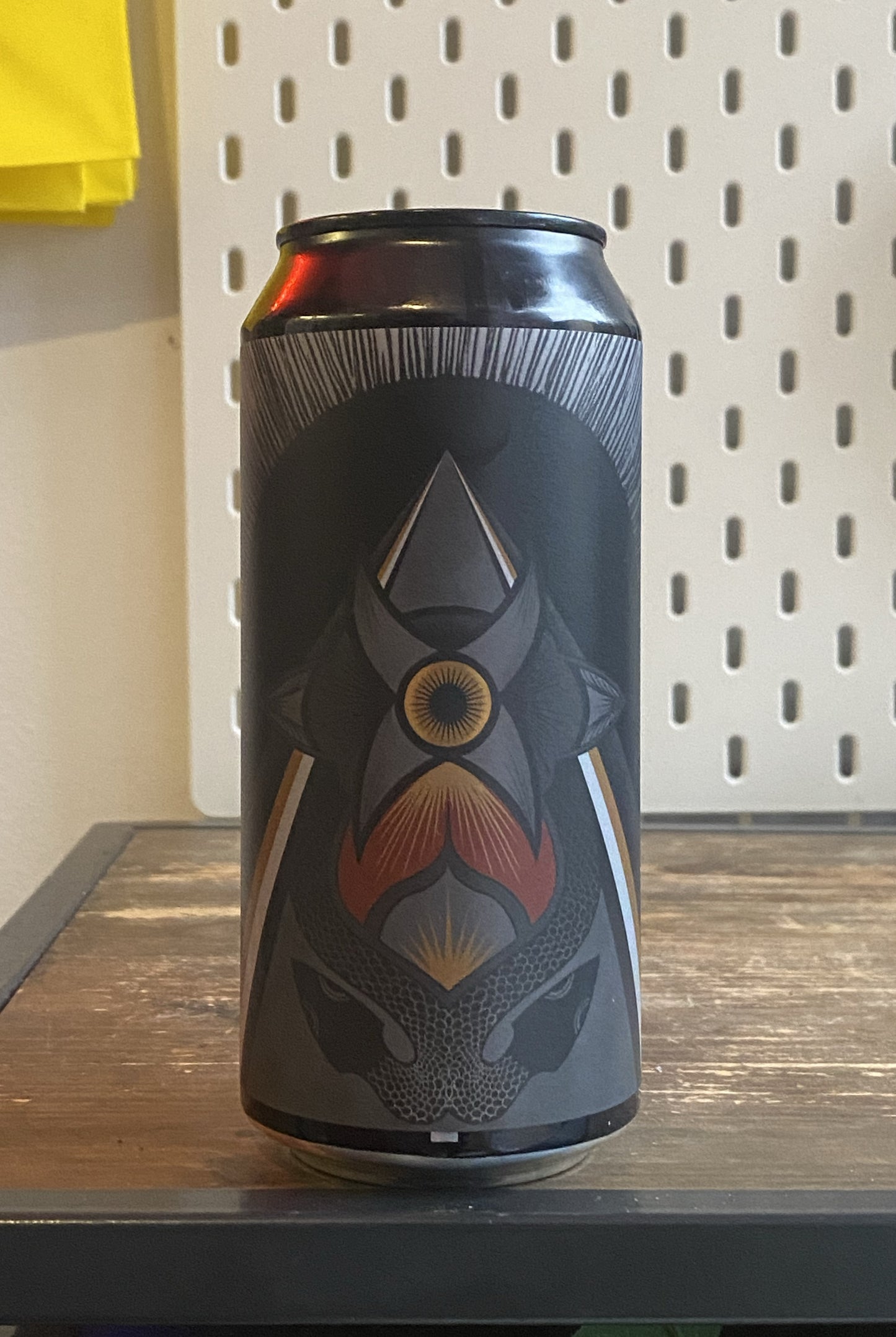 Holy Goat Night Ash Black - Smoked Rye Stout