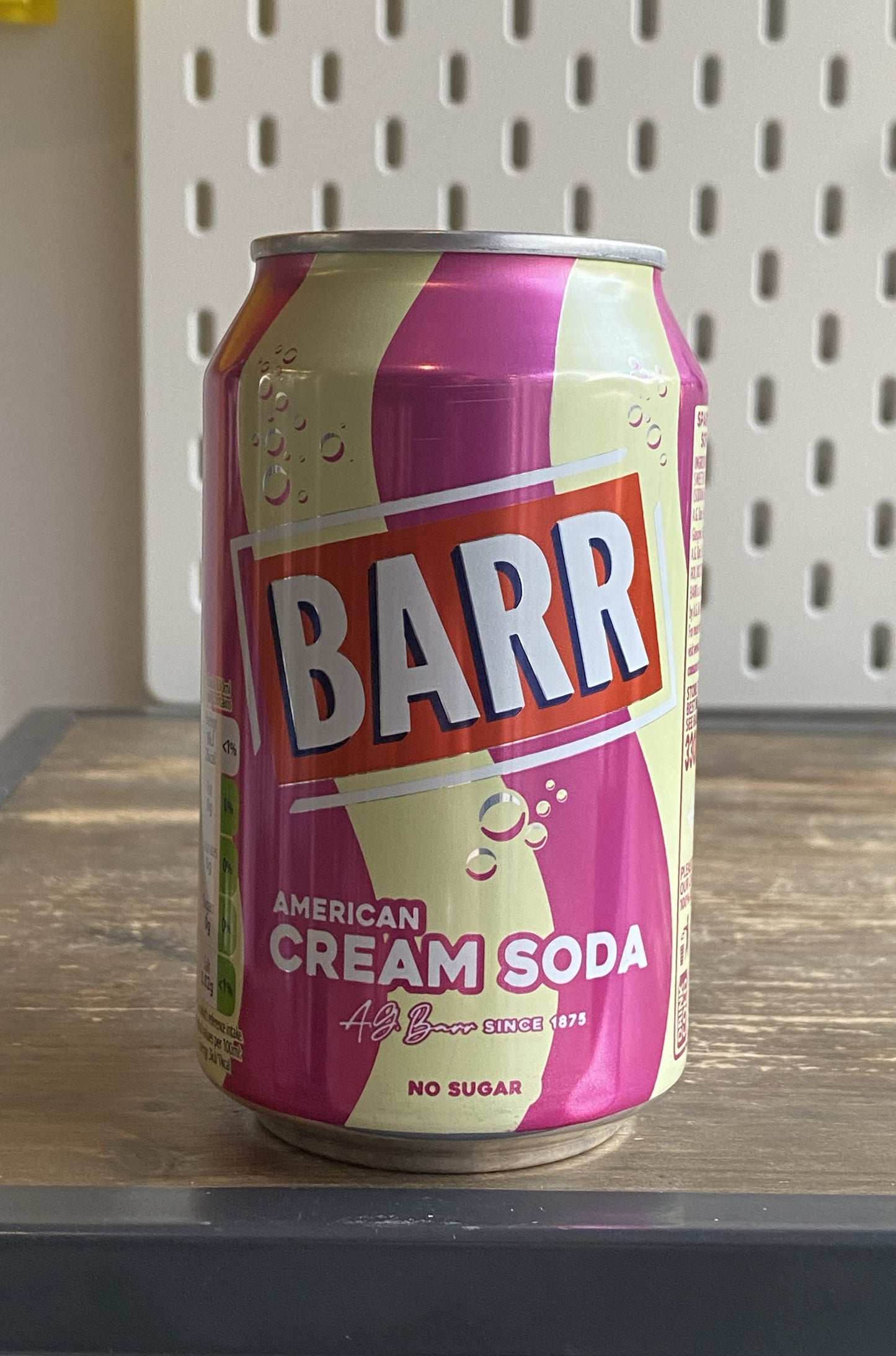 Barr Cream Soda