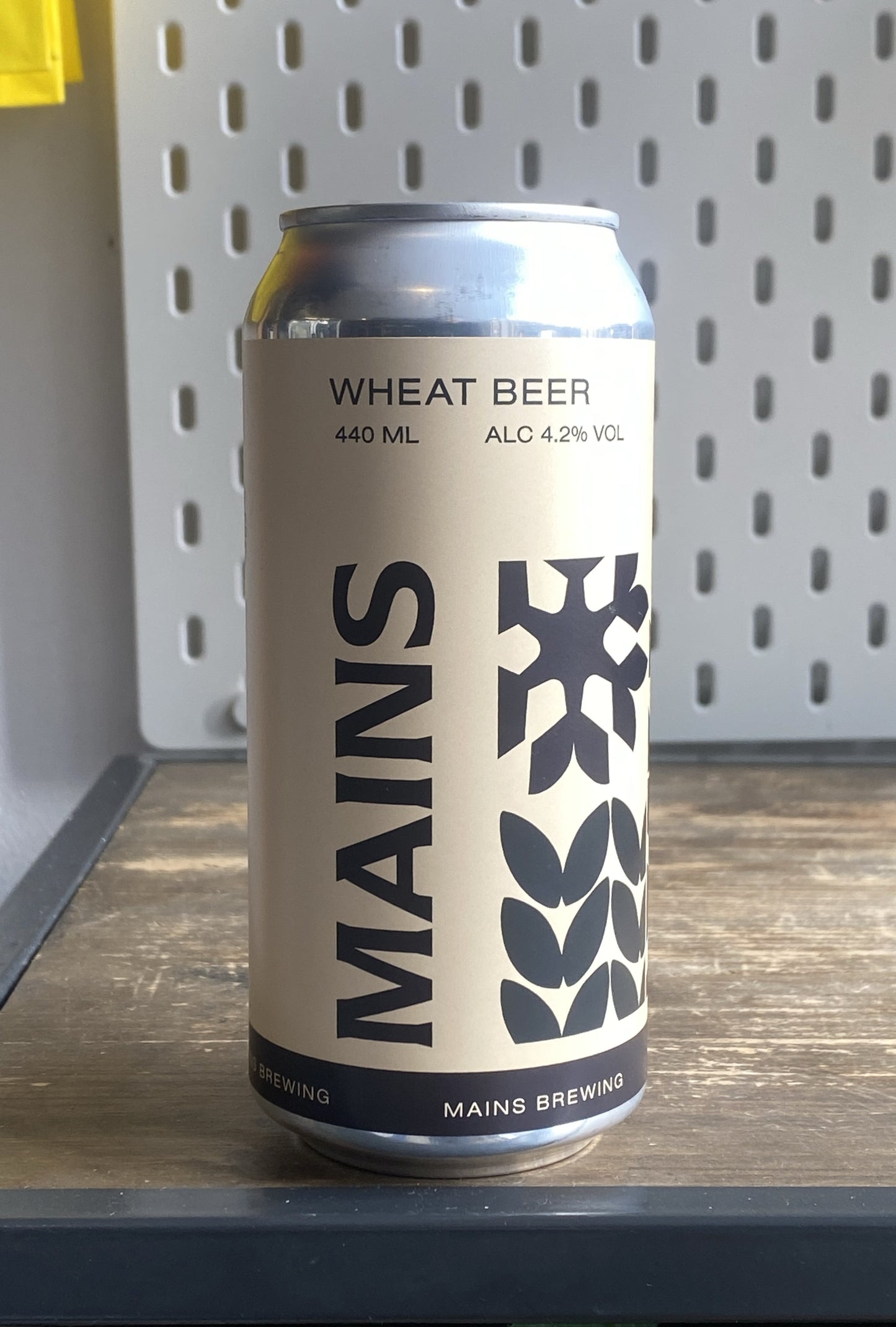 Mains Brewing Wheat Beer