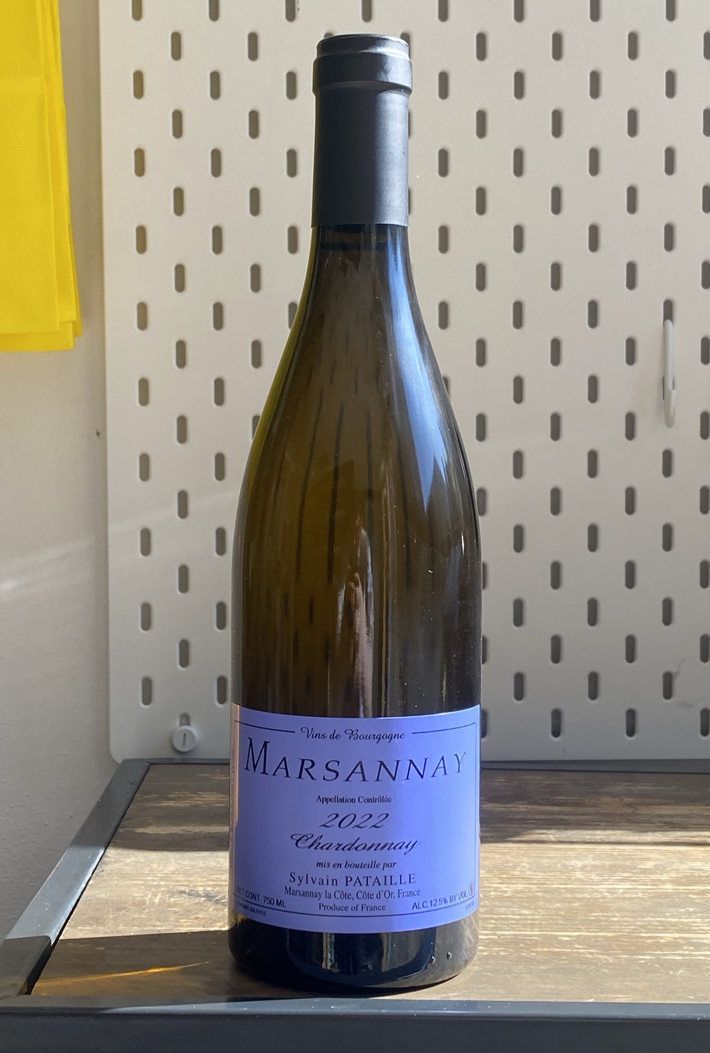 Sylvain Pataille Marsannay Blanc 2022