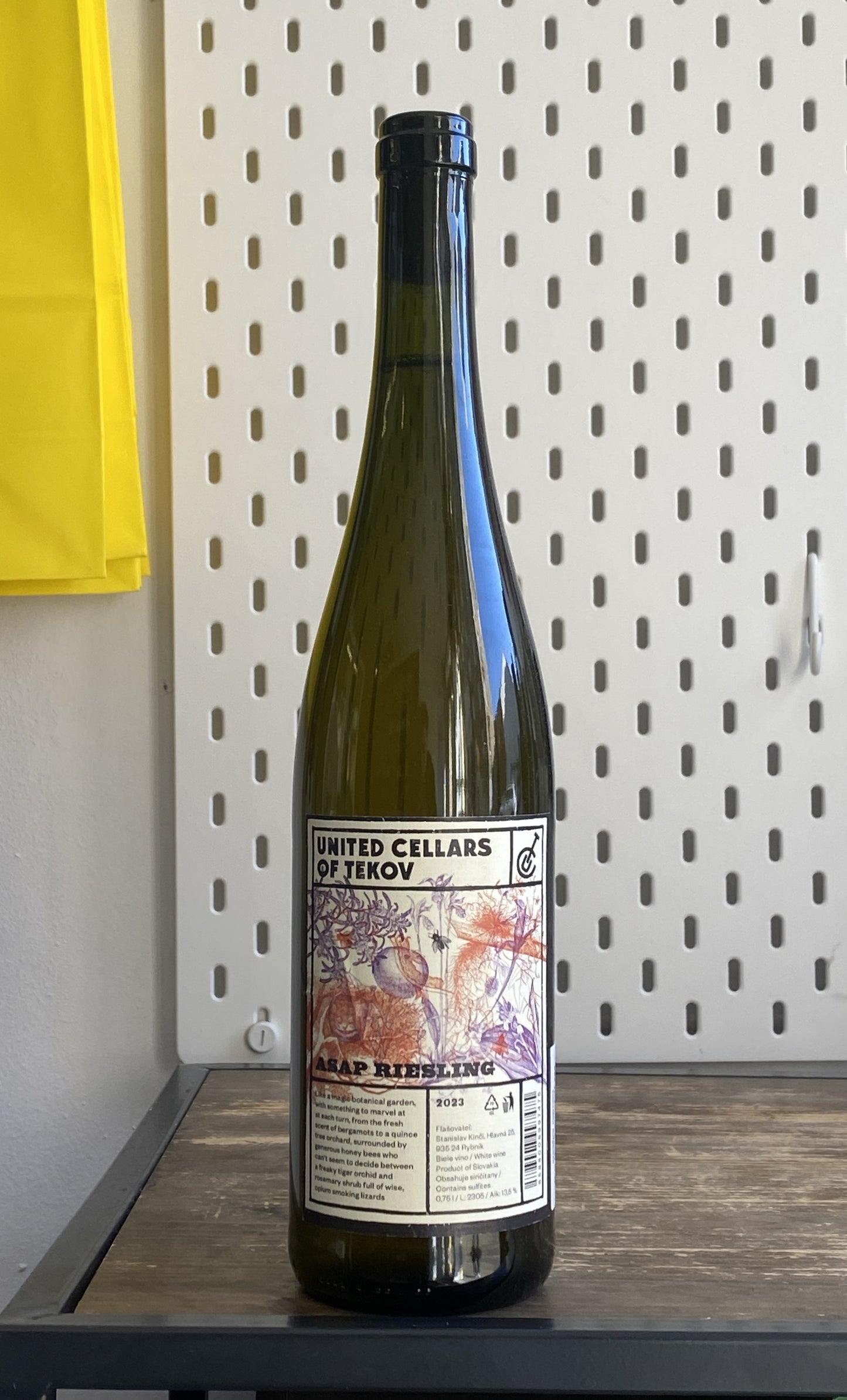United Cellars of Tekov - ASAP Riesling
