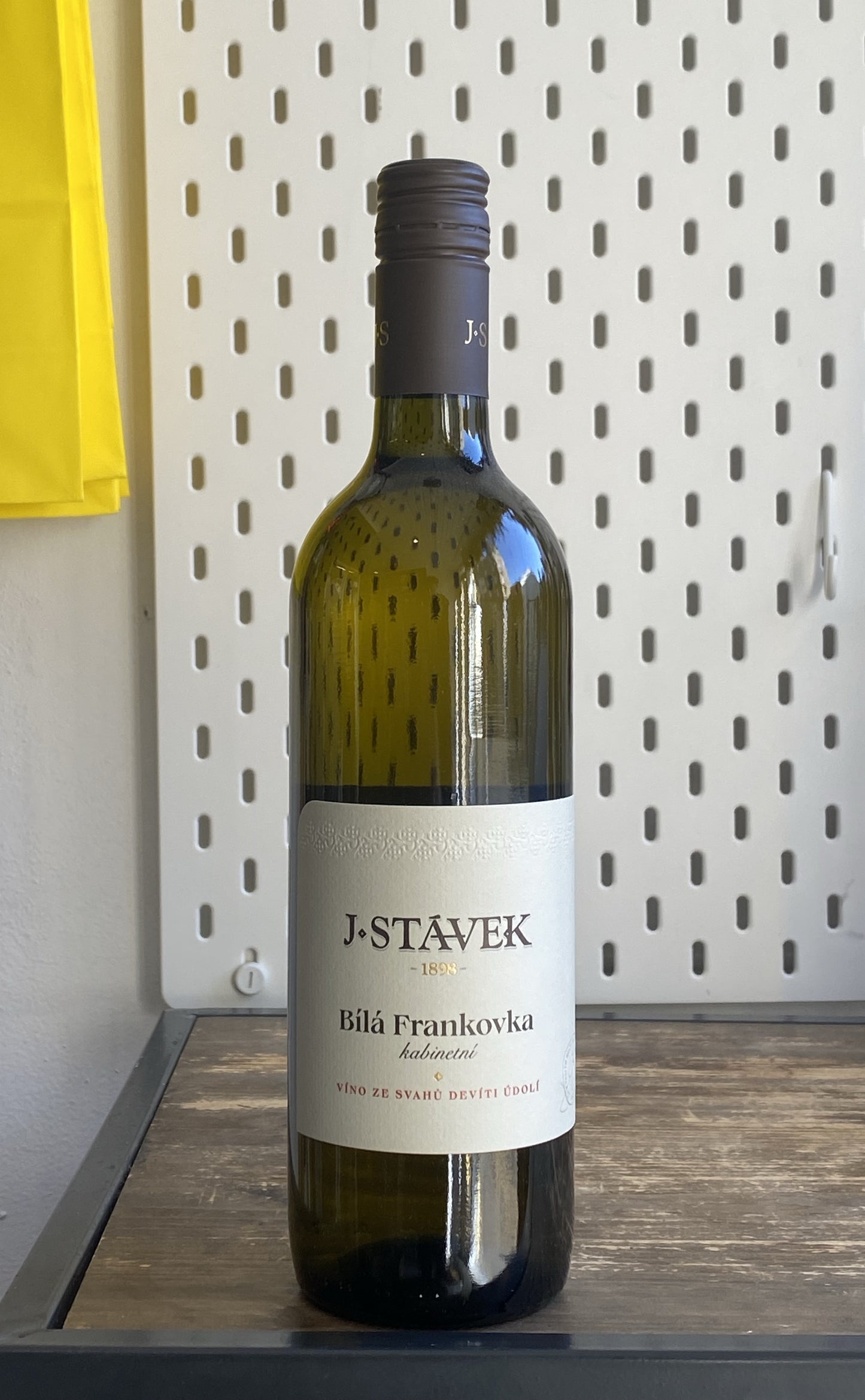 J.Stávek Bílá Frankovka Bio