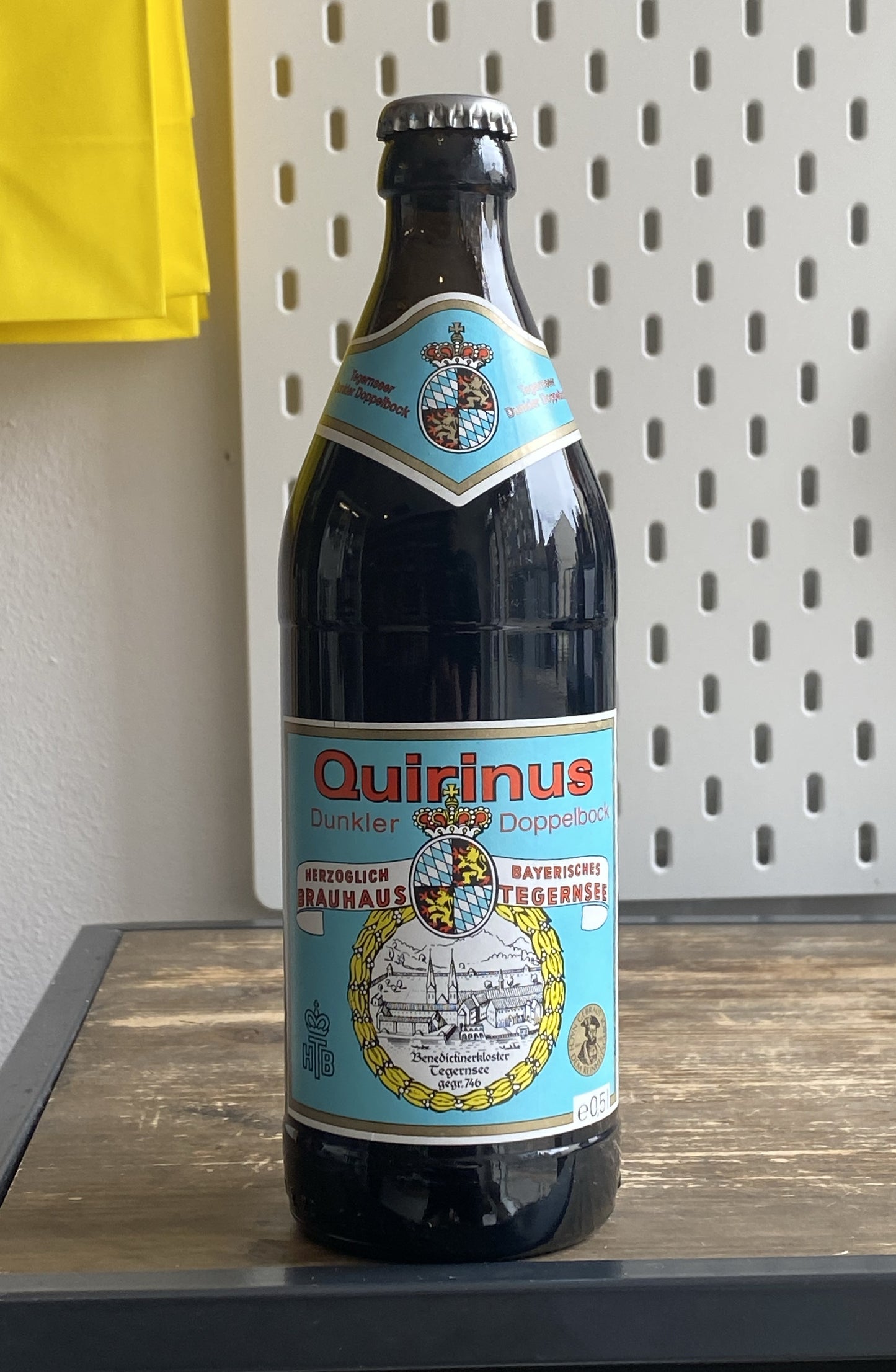 Tegernsee Quirinus Dunkel Doppelbock