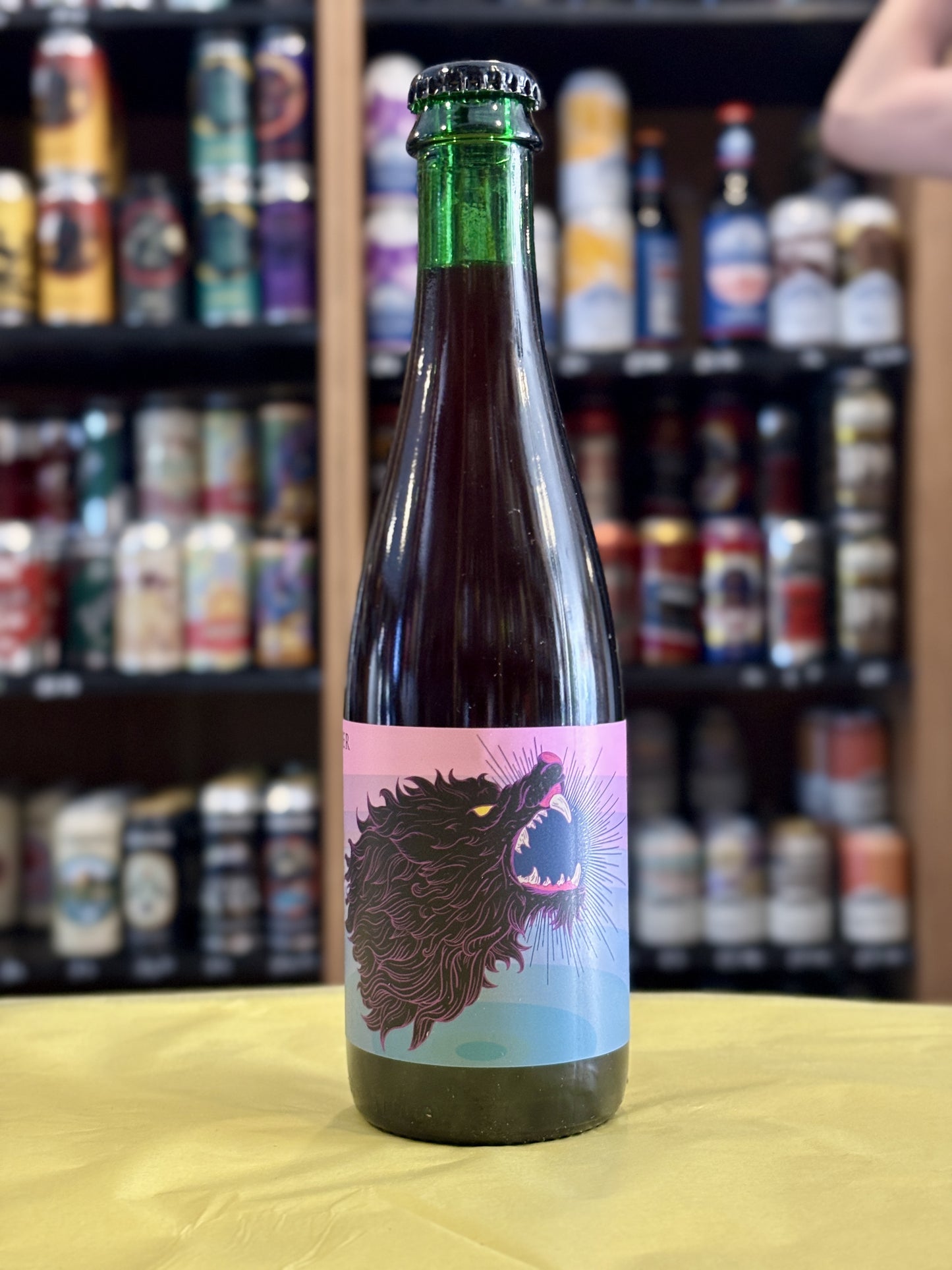 Holy Goat Bramble Smasher - Mixed Fermentation Golden Sour with Scottish Blackberries