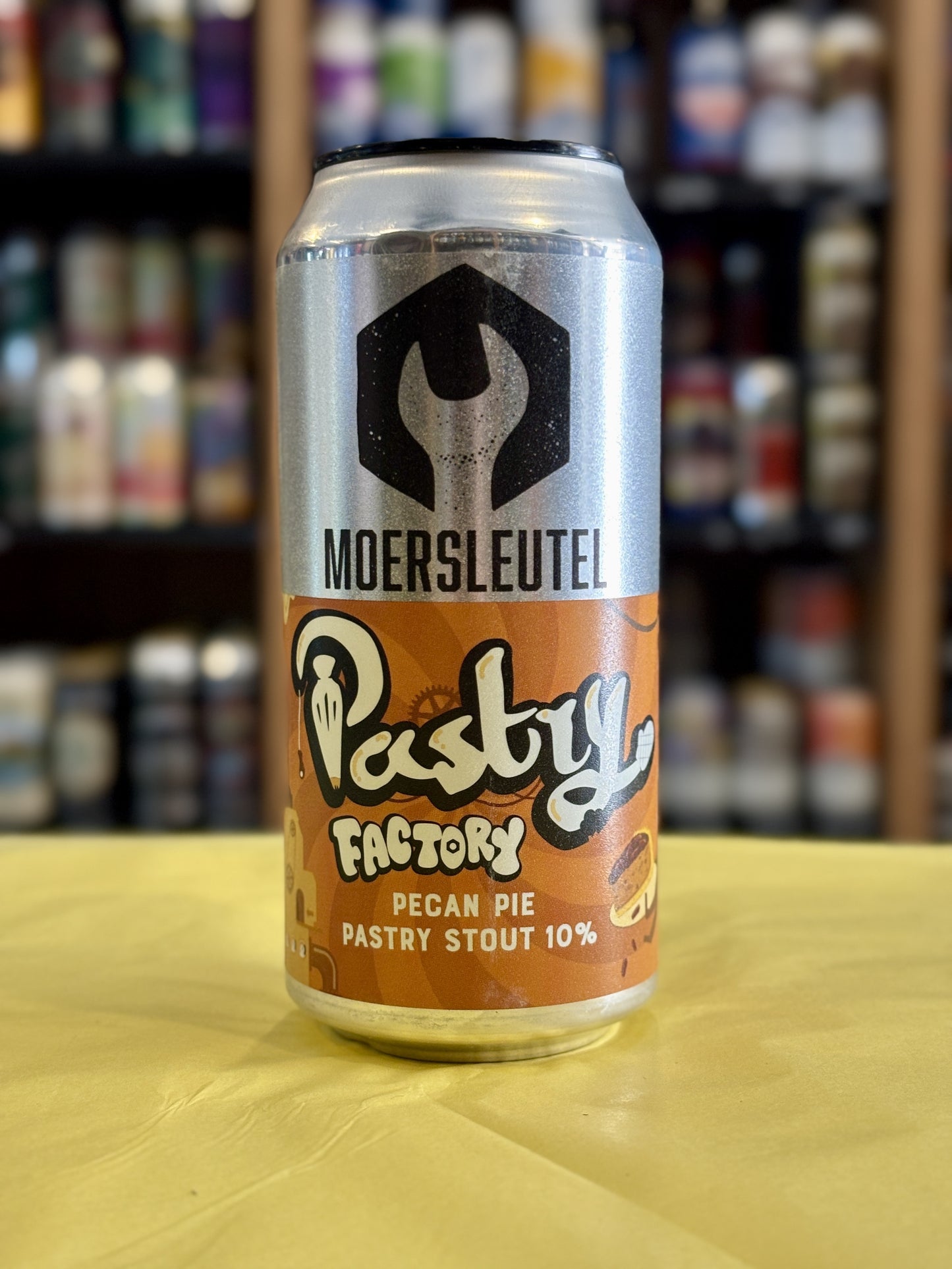 Moersleutel Pastry Factory: Pecan Pie