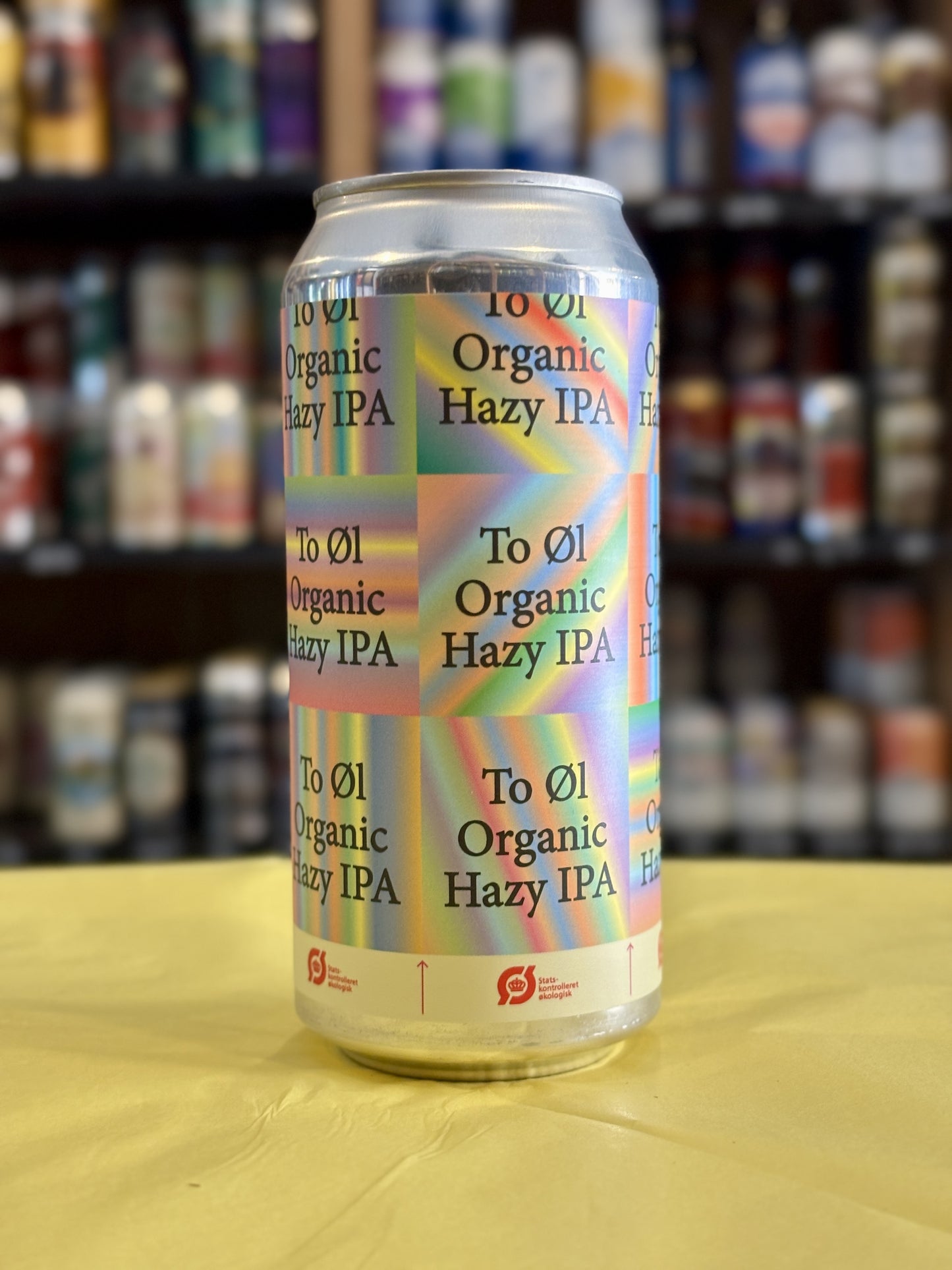 To Øl Organic Hazy IPA