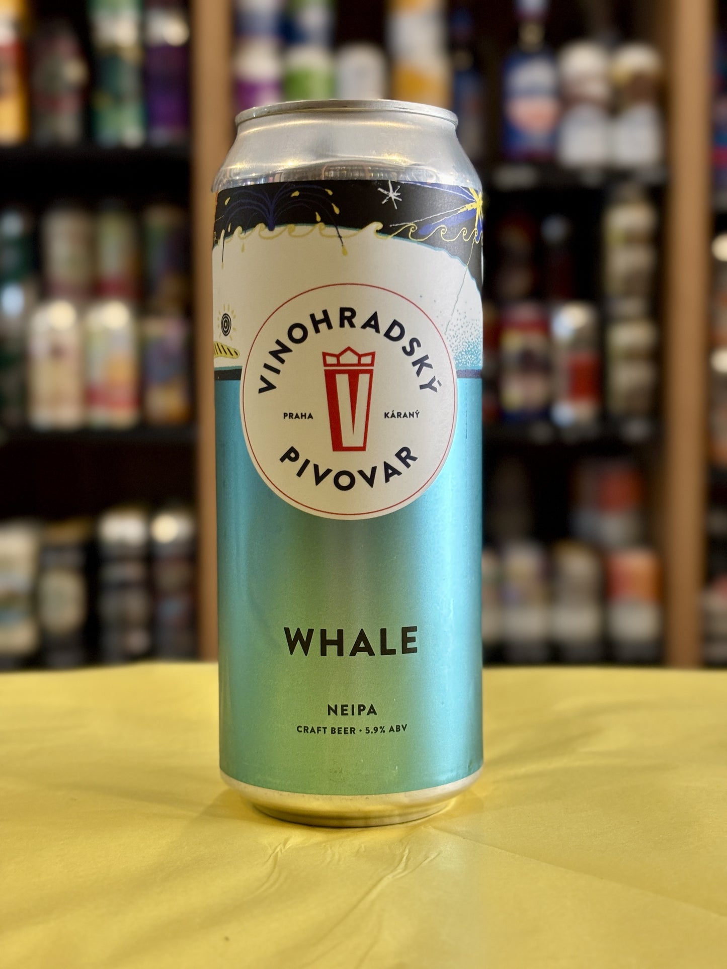 Vinohradsky Whale