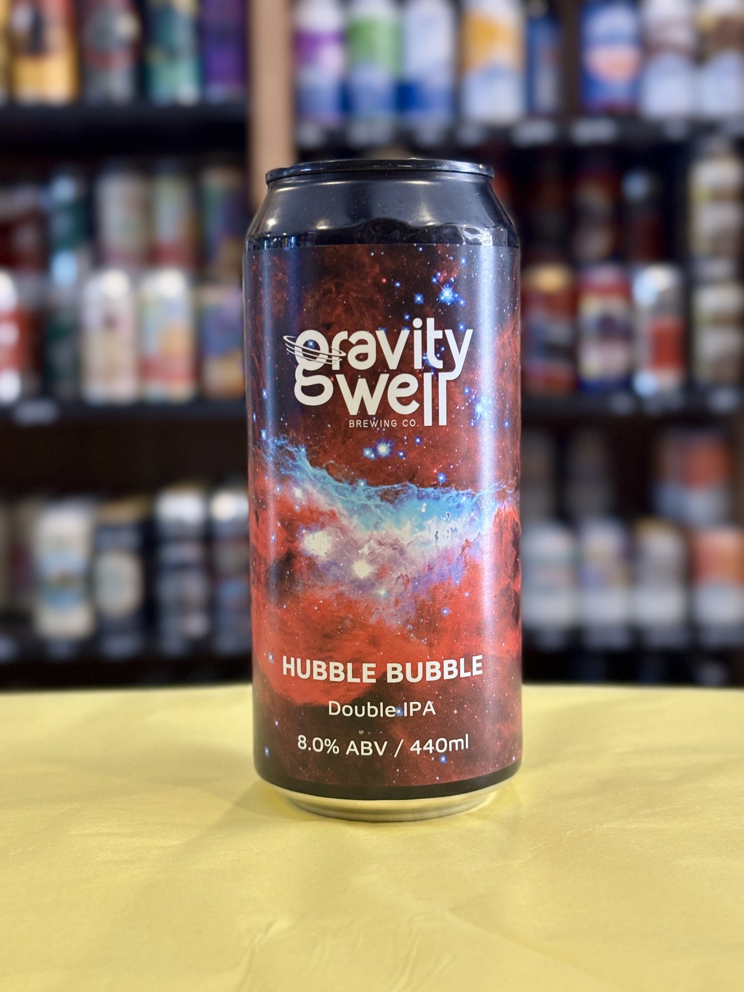 Gravity Well Hubble Bubble DIPA