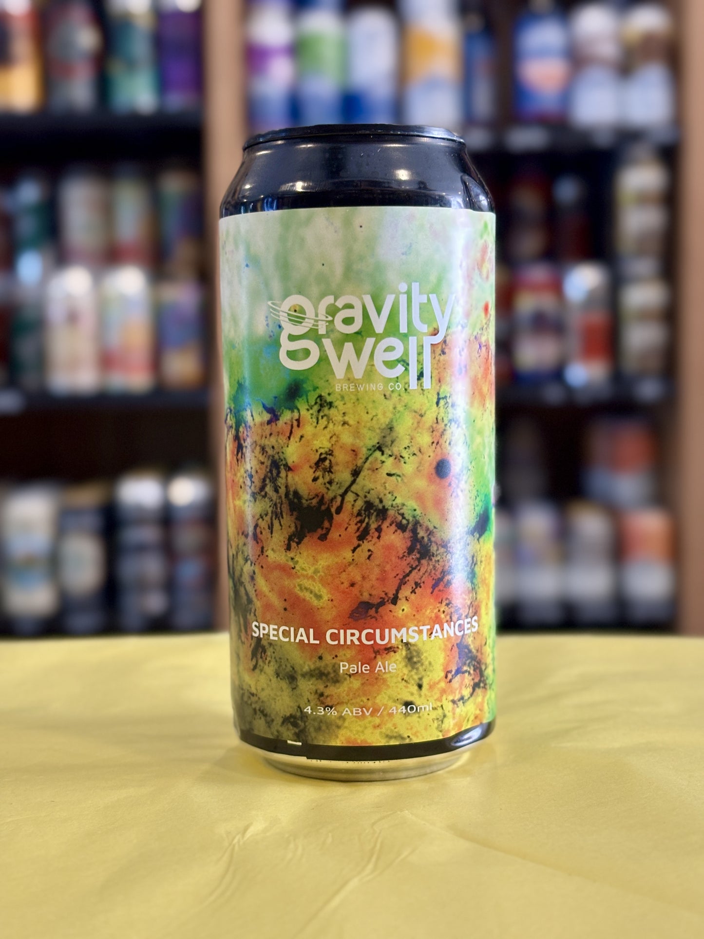 Gravity Well Special Circumstances Hazy Pale
