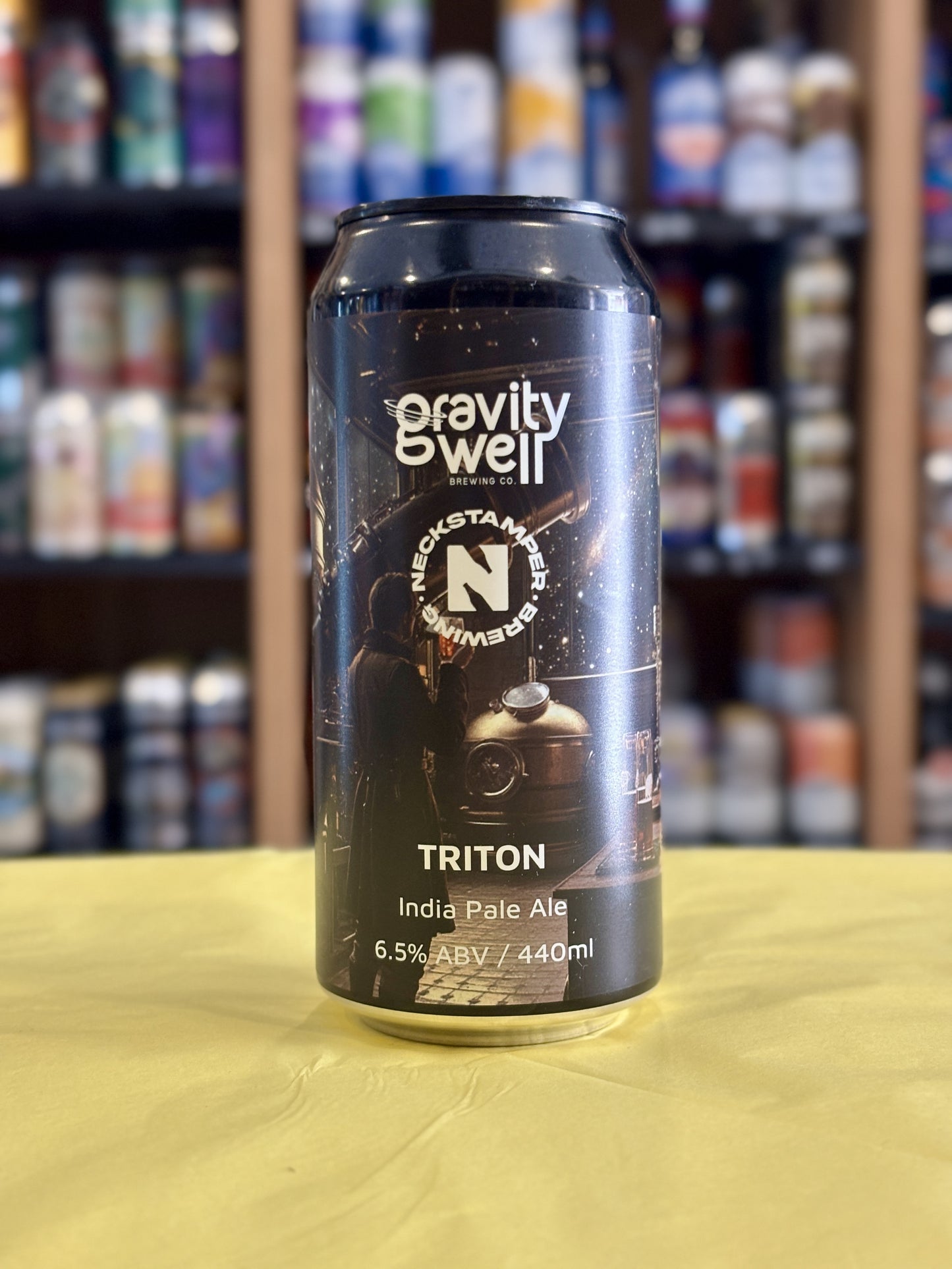 Gravity well Triton IPA