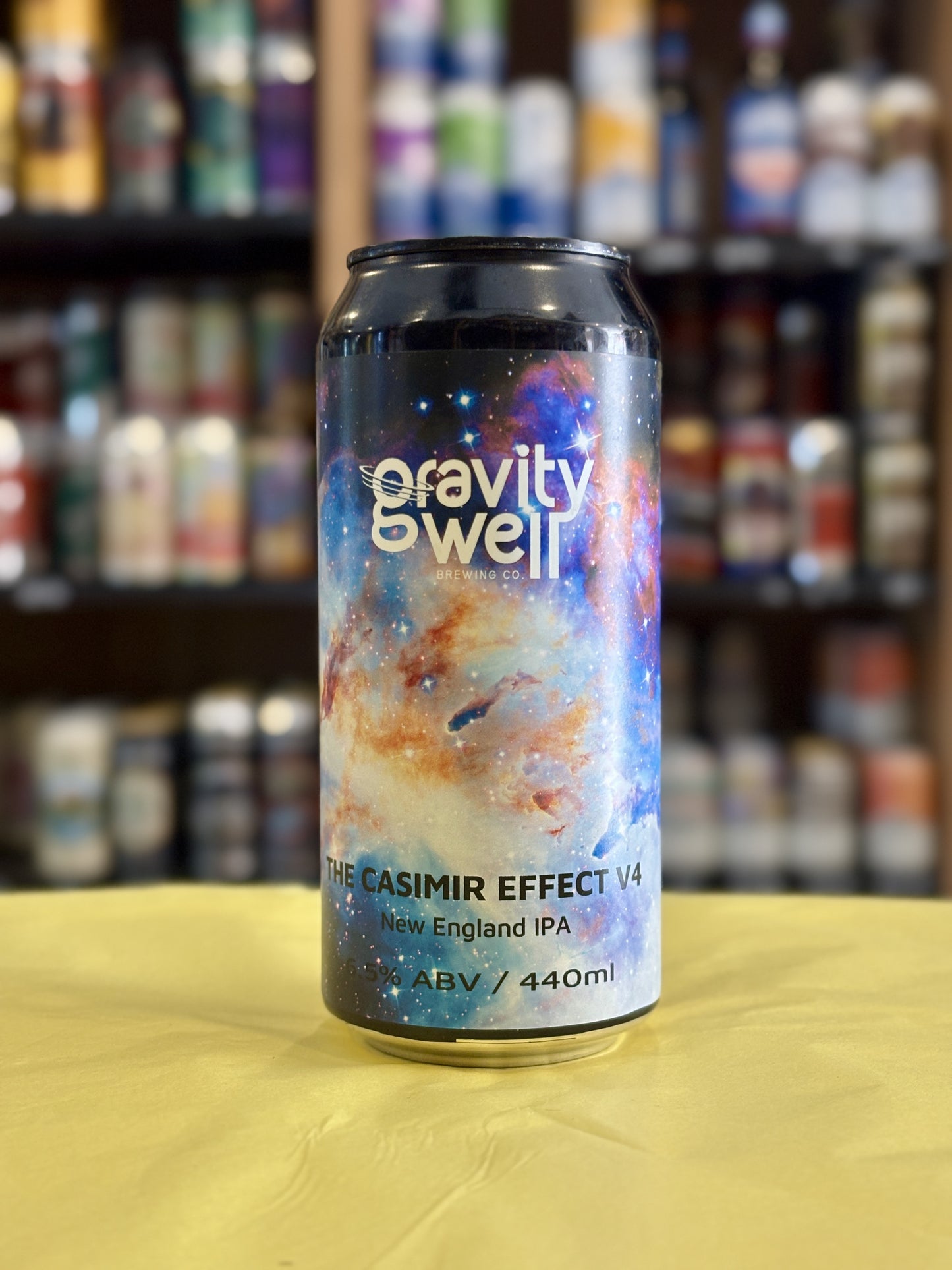 Gravity Well The Casimir Effect V4