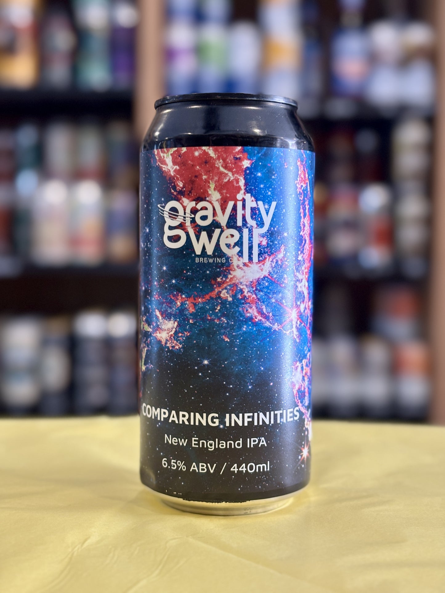 Gravity Well Comparing Infinities NEIPA