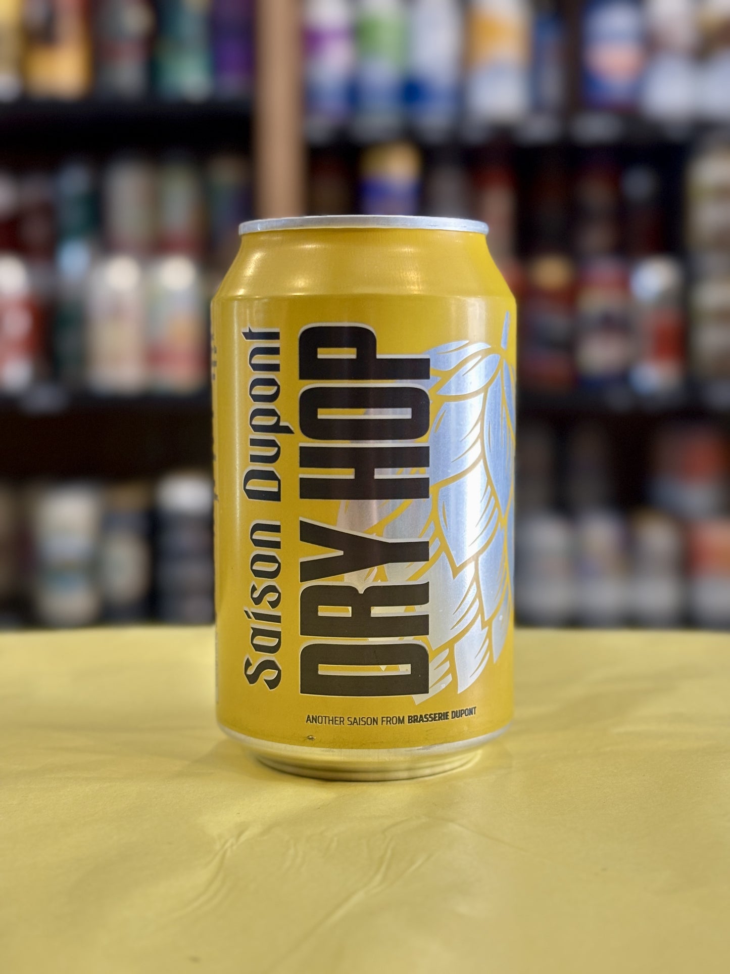 Saison Dupont Dry Hopping