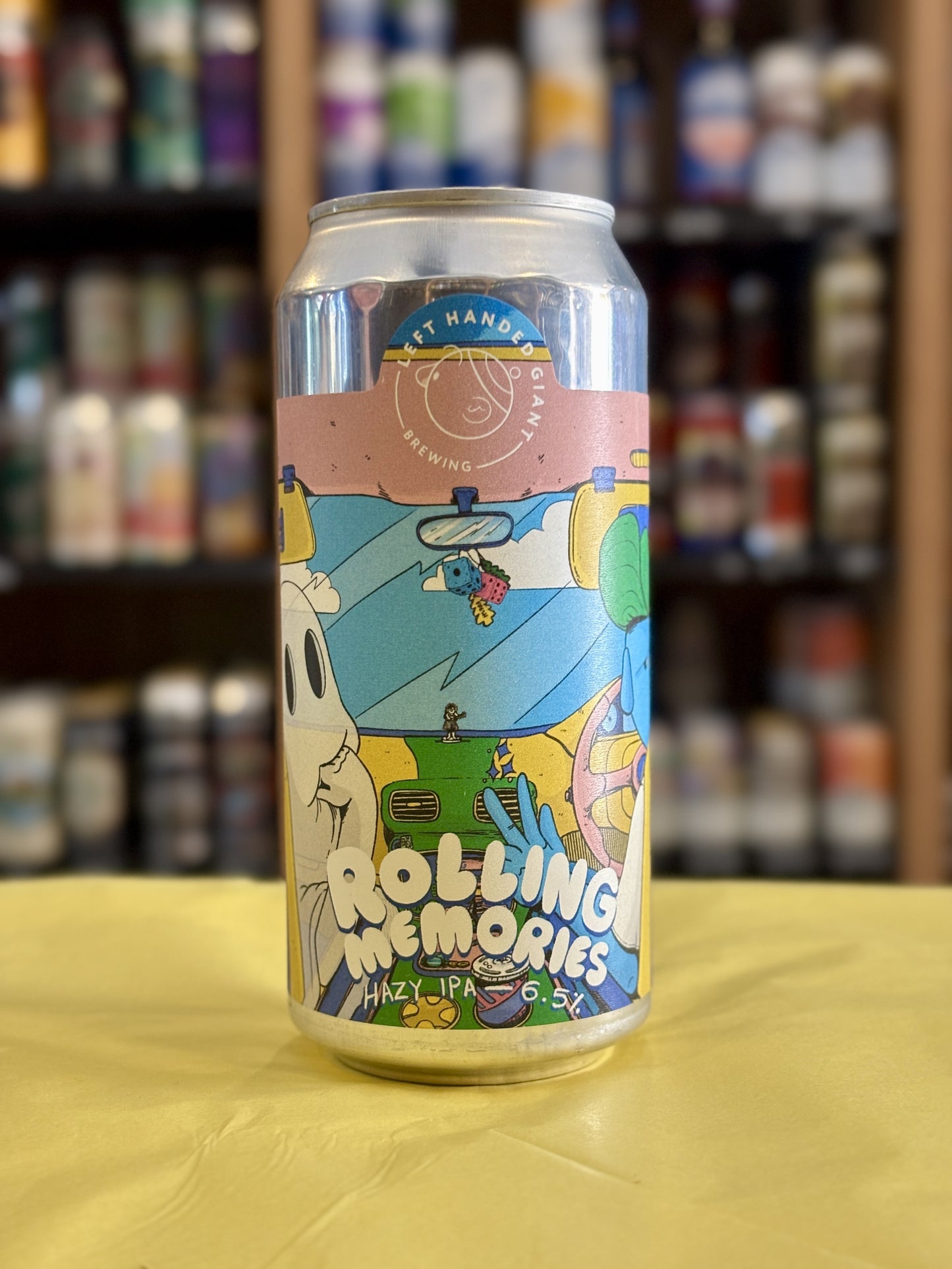 Left Handed Giant Rolling Memories Hazy IPA