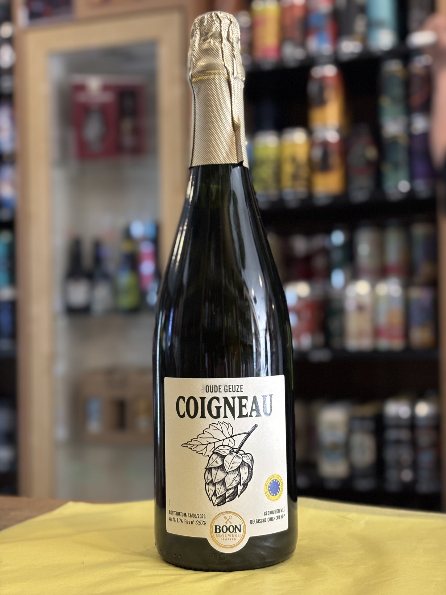 Boon Coigneau Oude Geuze