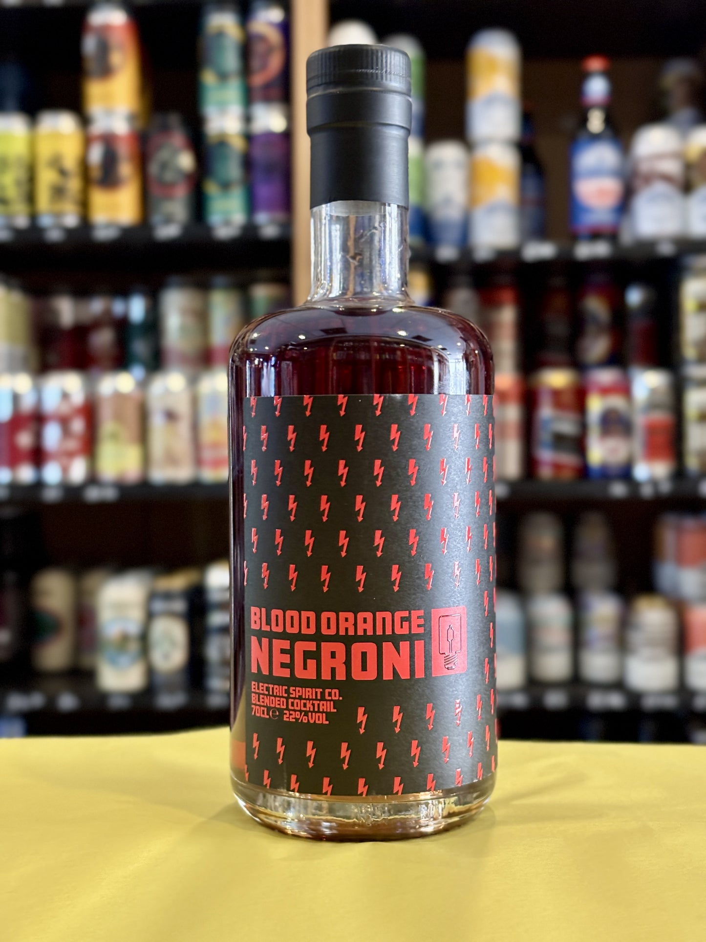 Electric Spirit Negroni