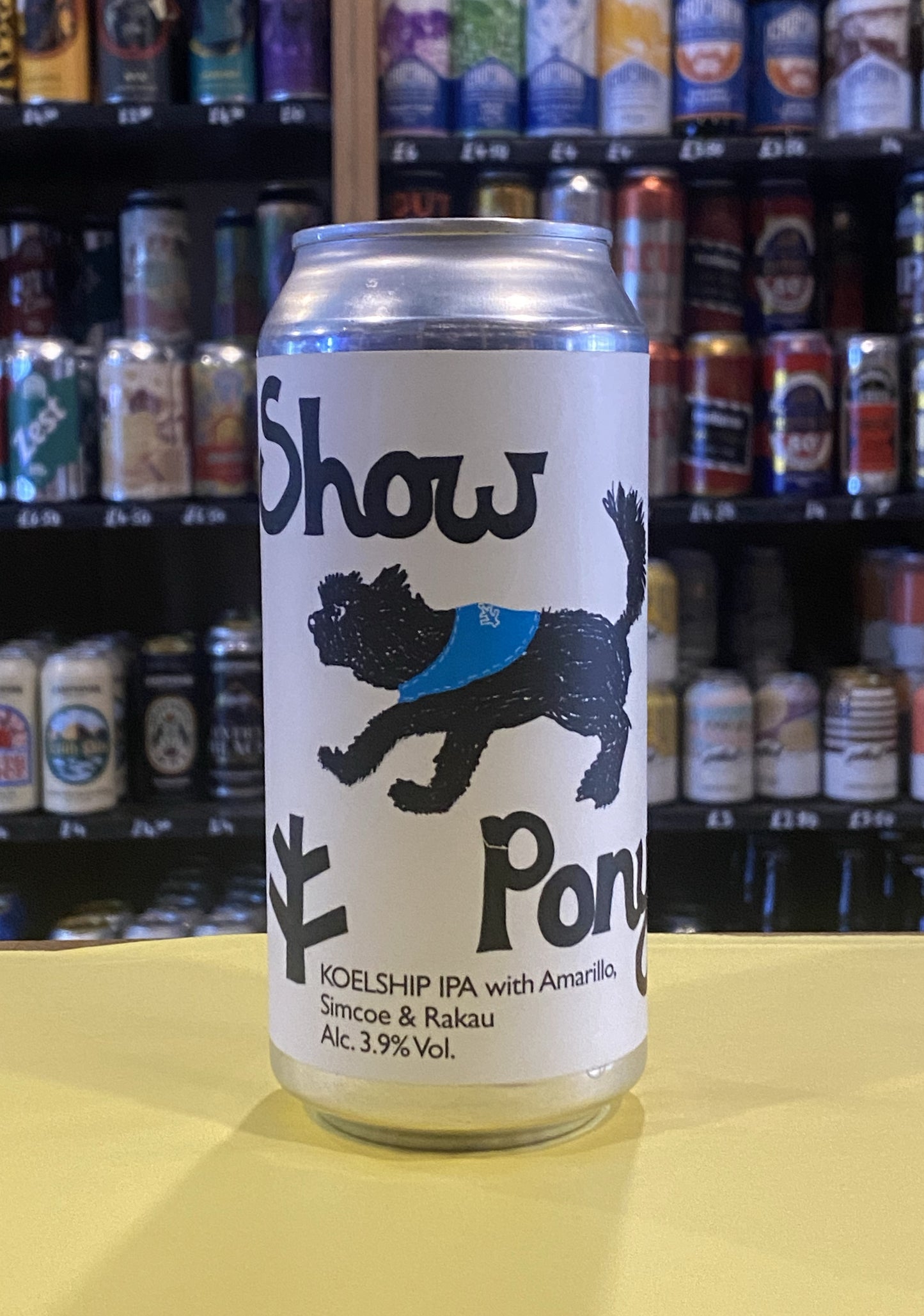 Saint Mars Show Pony IPA