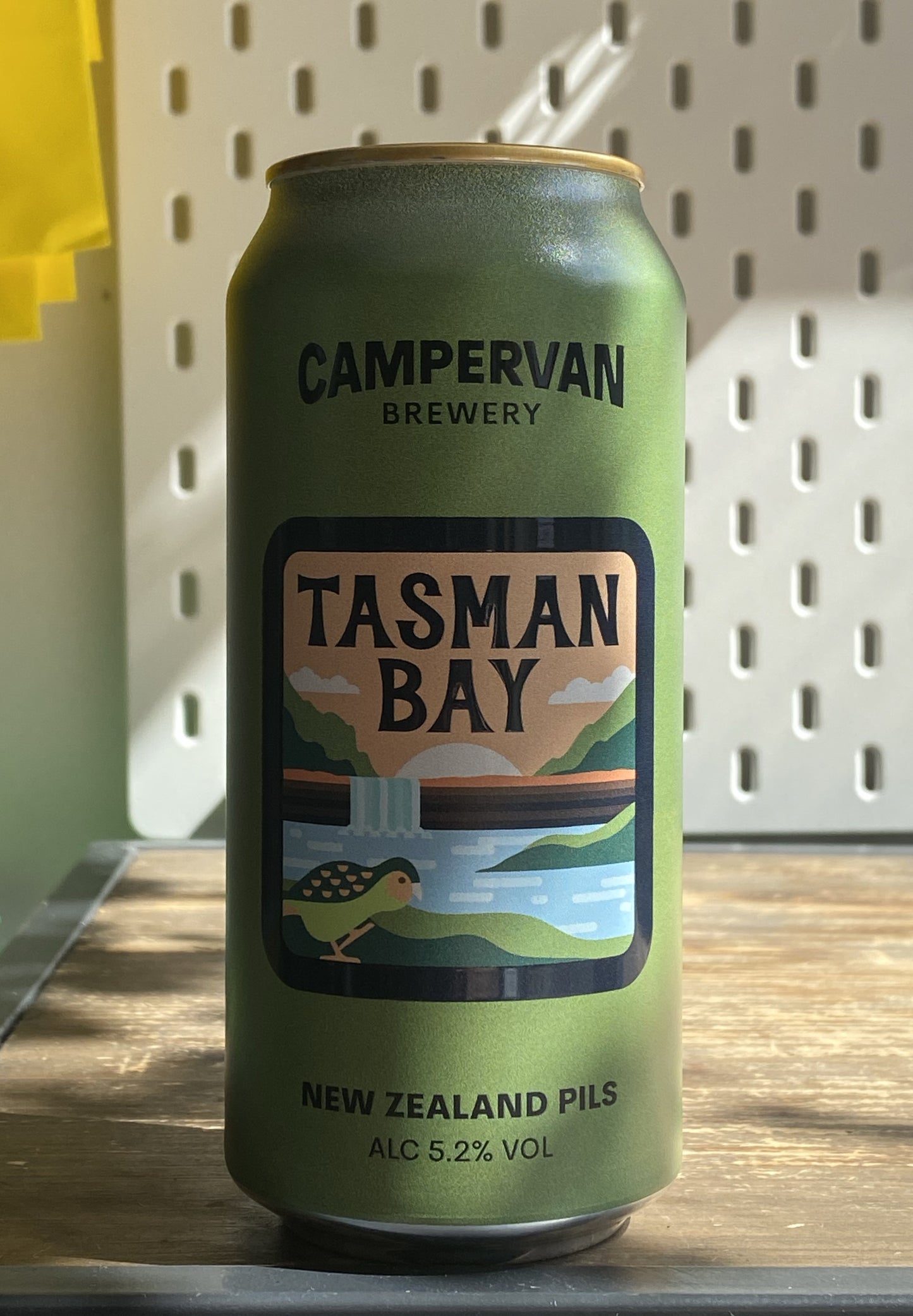 Campervan Tasman Bay NZ Pils at The Beerhive, Edinburgh. Free UK shipping.