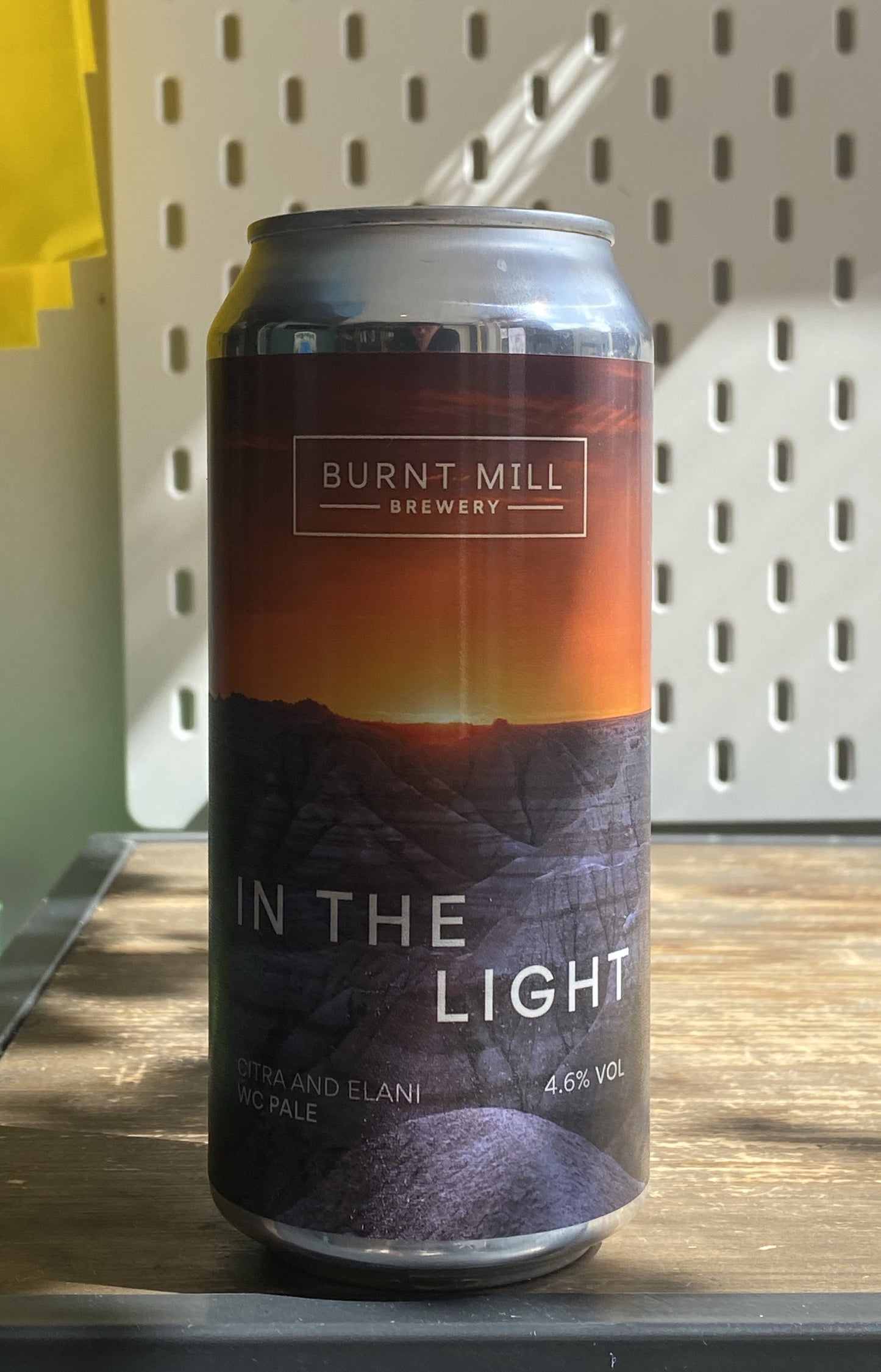 Burnt Mill In the Light WC Pale ale