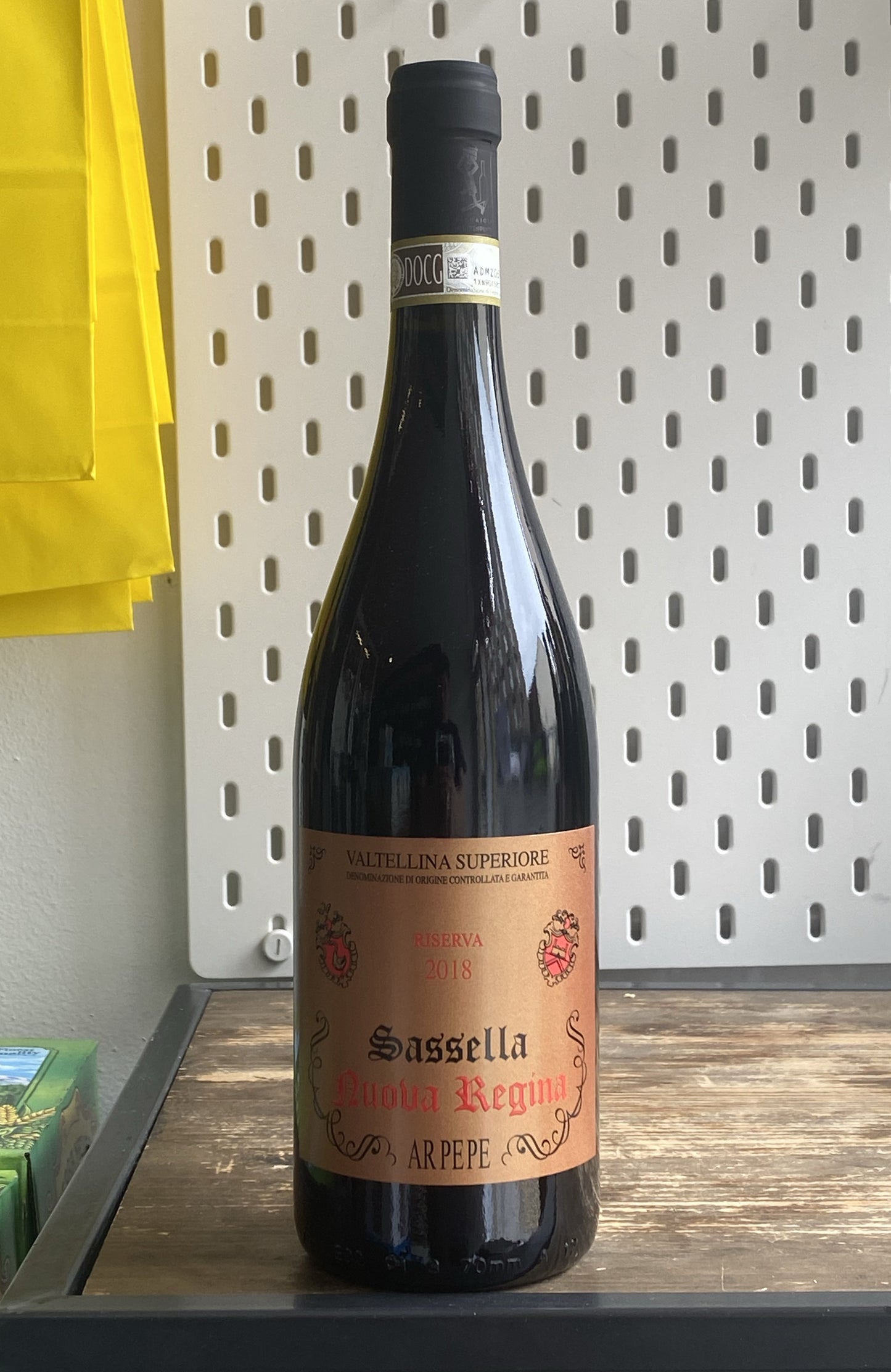 Arpepe Sassella Riserva Nuova Regina 2018