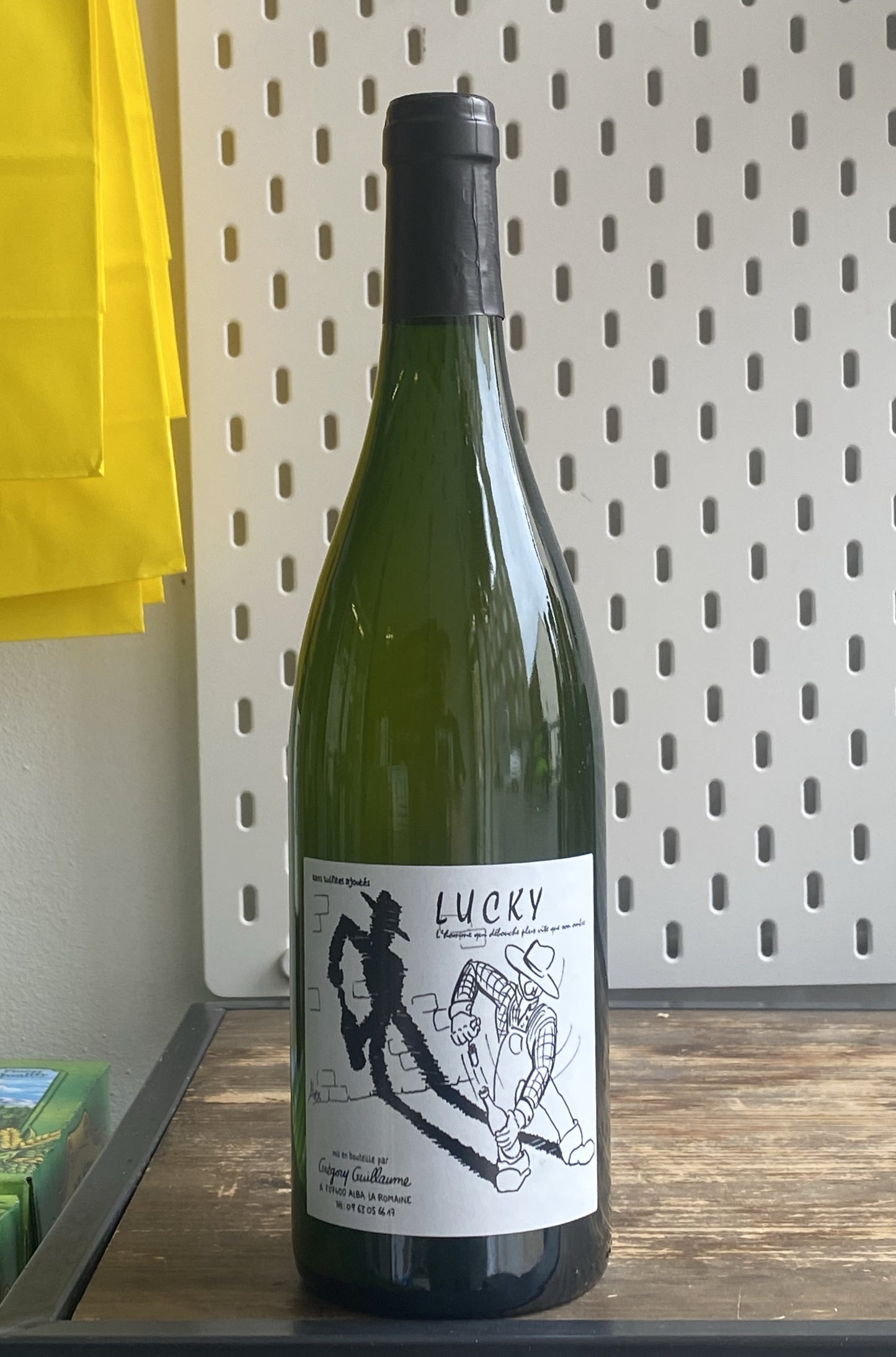 Grégory Guillaume Lucky